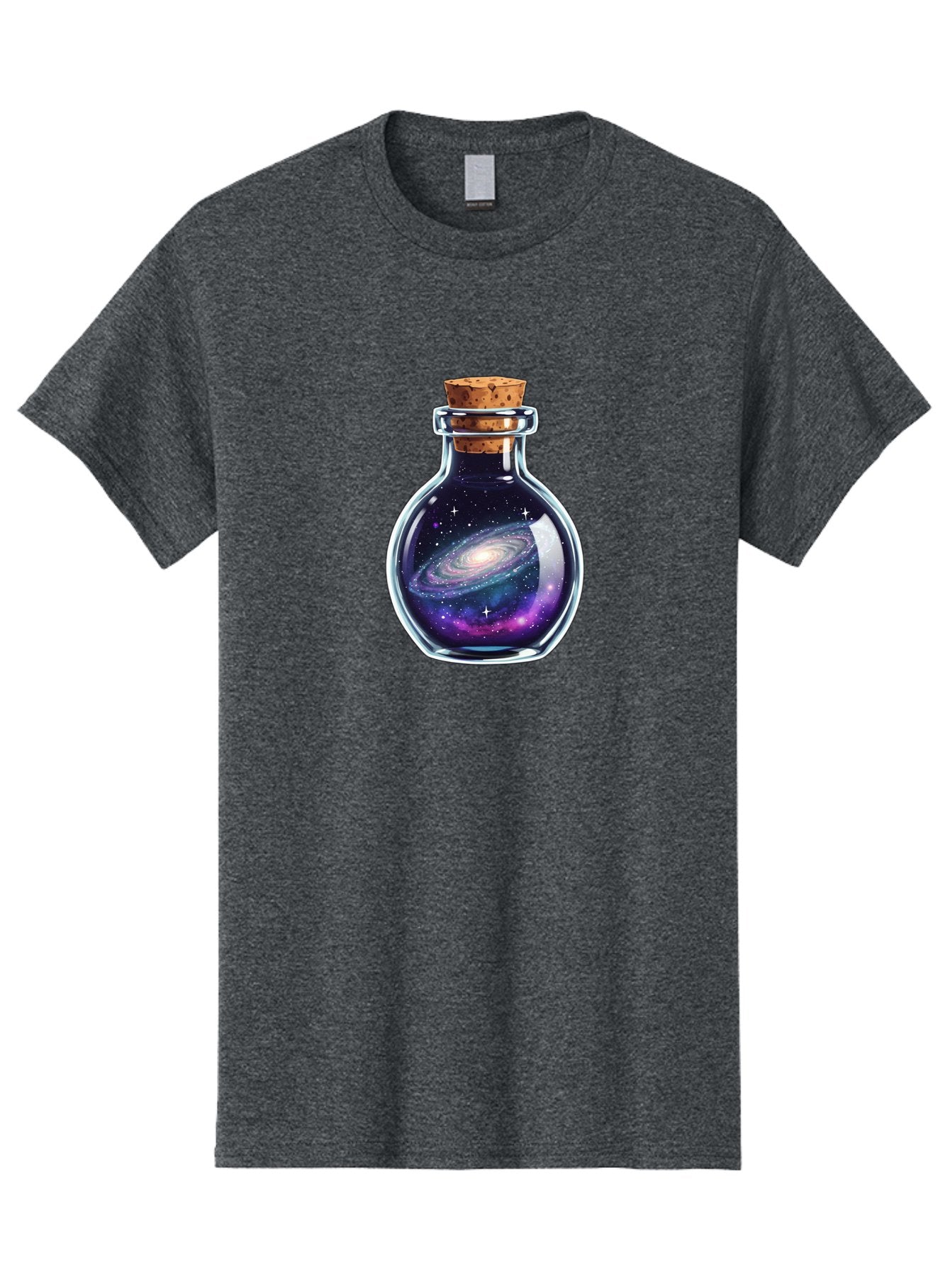 Galaxy-In-A-Bottle-42 Men'S Graphic Tee, 100% Cotton, Comfortable Casual Summer Wear, Machine Washable, Vintage Camera, Old Camera, Antique Camera, Black Camera, Classic Photography, Photography Equipment, Nostalgic Device, Film Camera, Bai999 3