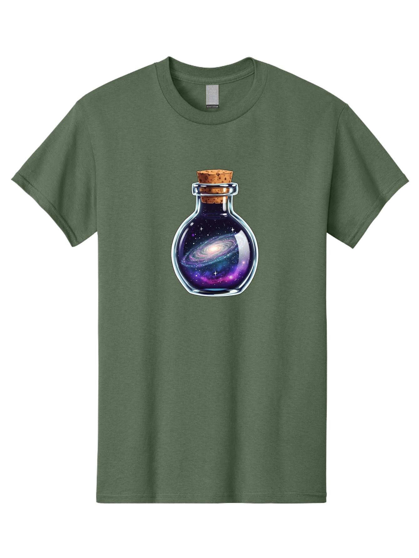 Galaxy-In-A-Bottle-42 Men'S Graphic Tee, 100% Cotton, Comfortable Casual Summer Wear, Machine Washable, Vintage Camera, Old Camera, Antique Camera, Black Camera, Classic Photography, Photography Equipment, Nostalgic Device, Film Camera, Bai999