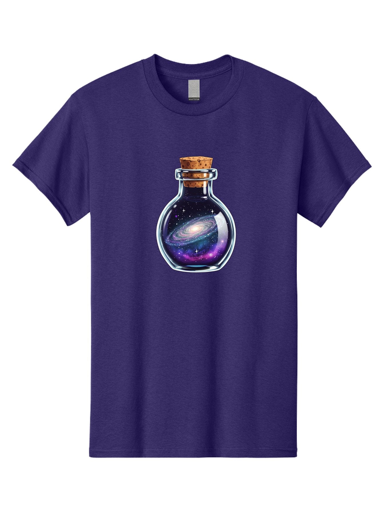 Galaxy-In-A-Bottle-42 Men'S Graphic Tee, 100% Cotton, Comfortable Casual Summer Wear, Machine Washable, Vintage Camera, Old Camera, Antique Camera, Black Camera, Classic Photography, Photography Equipment, Nostalgic Device, Film Camera, Bai999 12