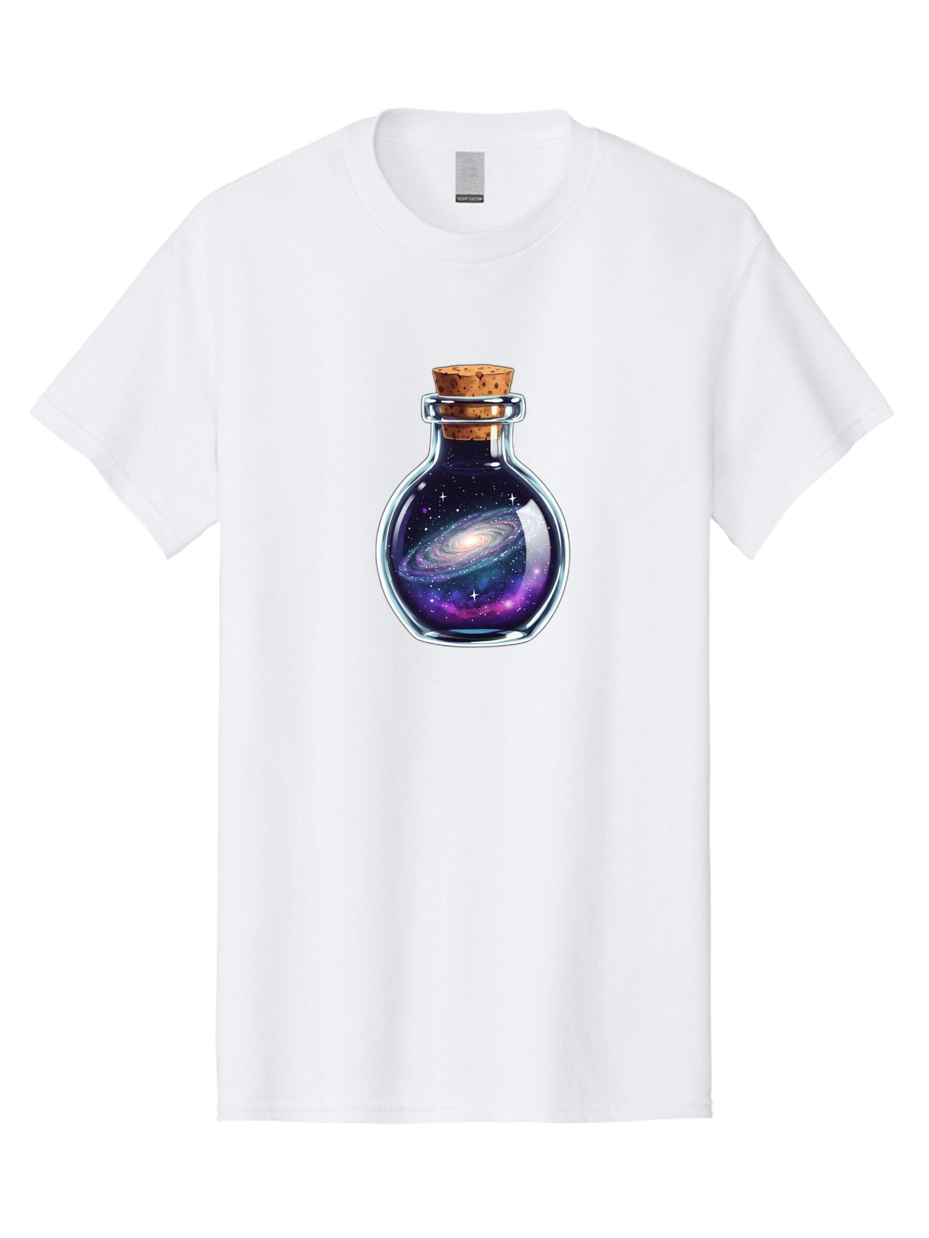 Galaxy-In-A-Bottle-42 Men'S Graphic Tee, 100% Cotton, Comfortable Casual Summer Wear, Machine Washable, Vintage Camera, Old Camera, Antique Camera, Black Camera, Classic Photography, Photography Equipment, Nostalgic Device, Film Camera, Bai999 14