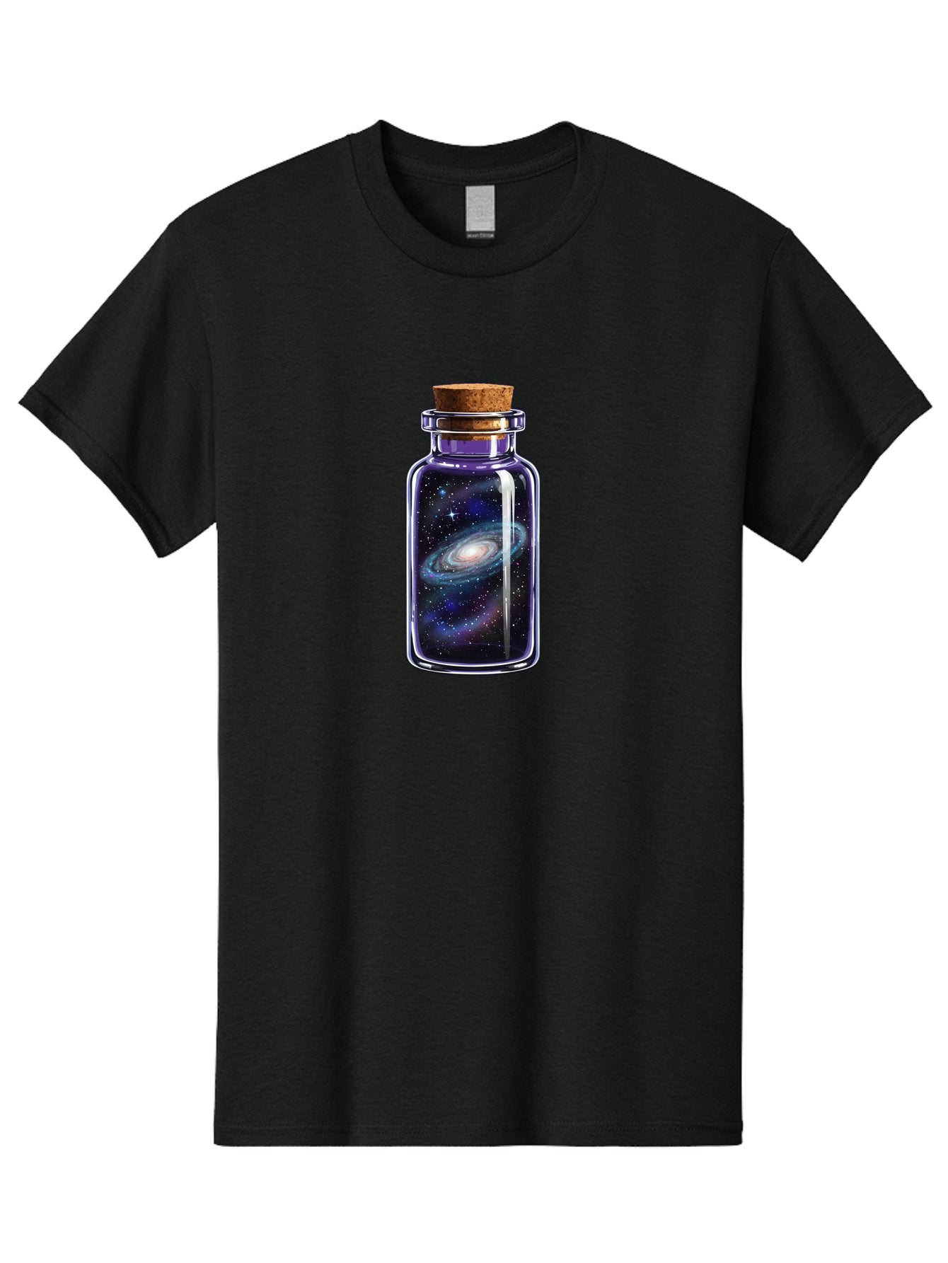 Galaxy-In-A-Bottle-43 Men'S Graphic Tee, 100% Cotton, Comfortable Casual Summer Wear, Machine Washable, Vintage Camera, Old Camera, Antique Camera, Black Camera, Classic Photography, Photography Equipment, Nostalgic Device, Film Camera, Baj000 6
