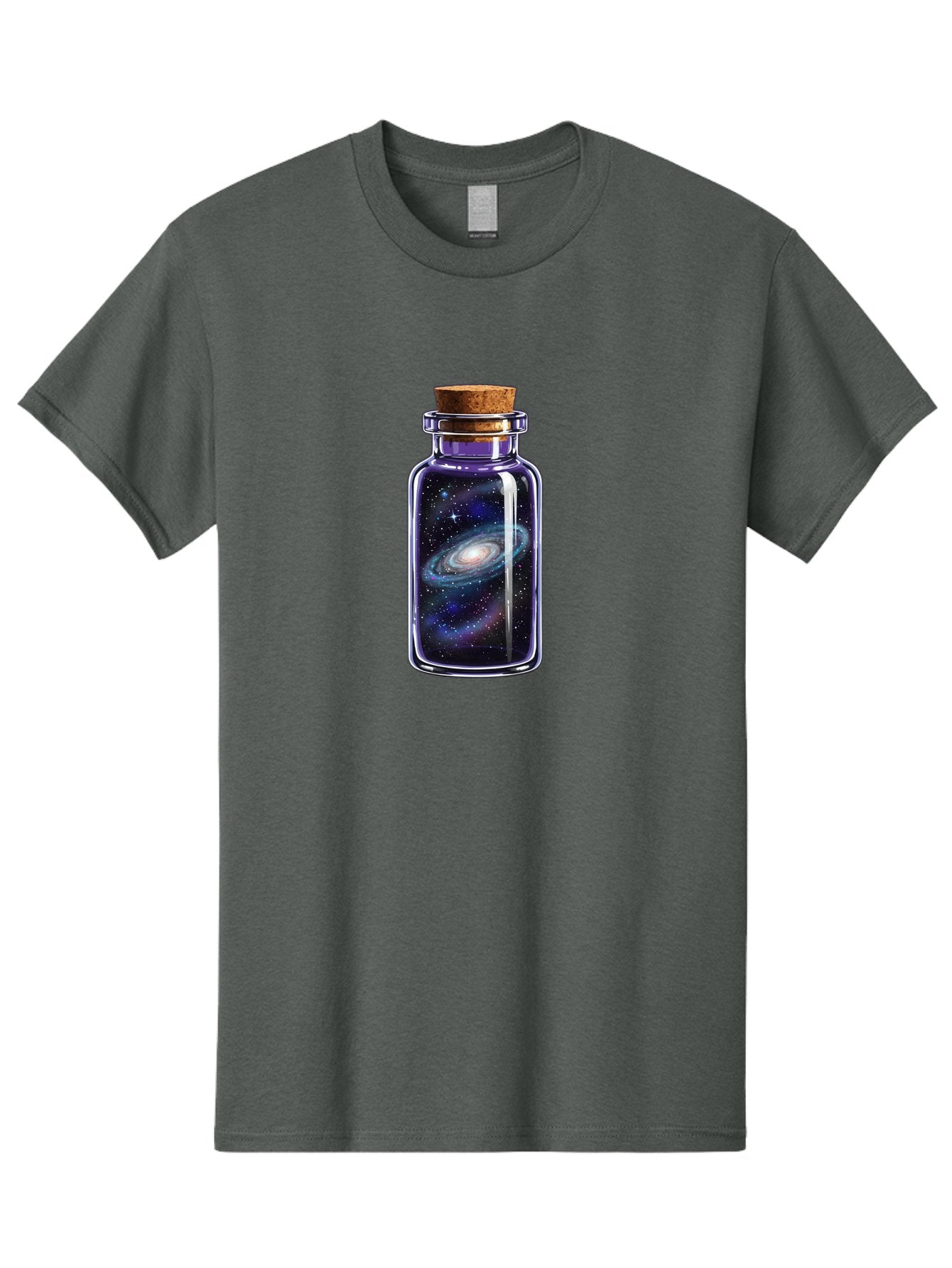 Galaxy-In-A-Bottle-43 Men'S Graphic Tee, 100% Cotton, Comfortable Casual Summer Wear, Machine Washable, Vintage Camera, Old Camera, Antique Camera, Black Camera, Classic Photography, Photography Equipment, Nostalgic Device, Film Camera, Baj000
