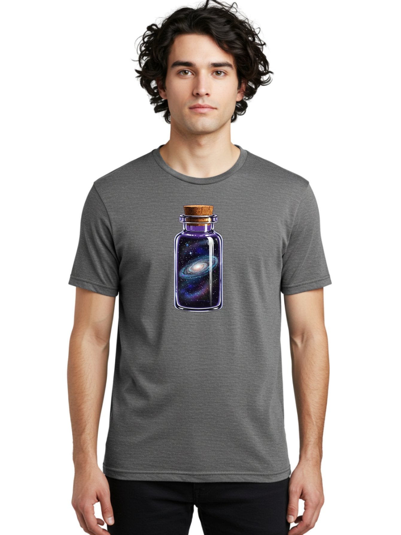 Galaxy-In-A-Bottle-43 Men'S Graphic Tee, 100% Cotton, Comfortable Casual Summer Wear, Machine Washable, Vintage Camera, Old Camera, Antique Camera, Black Camera, Classic Photography, Photography Equipment, Nostalgic Device, Film Camera, Baj000 28