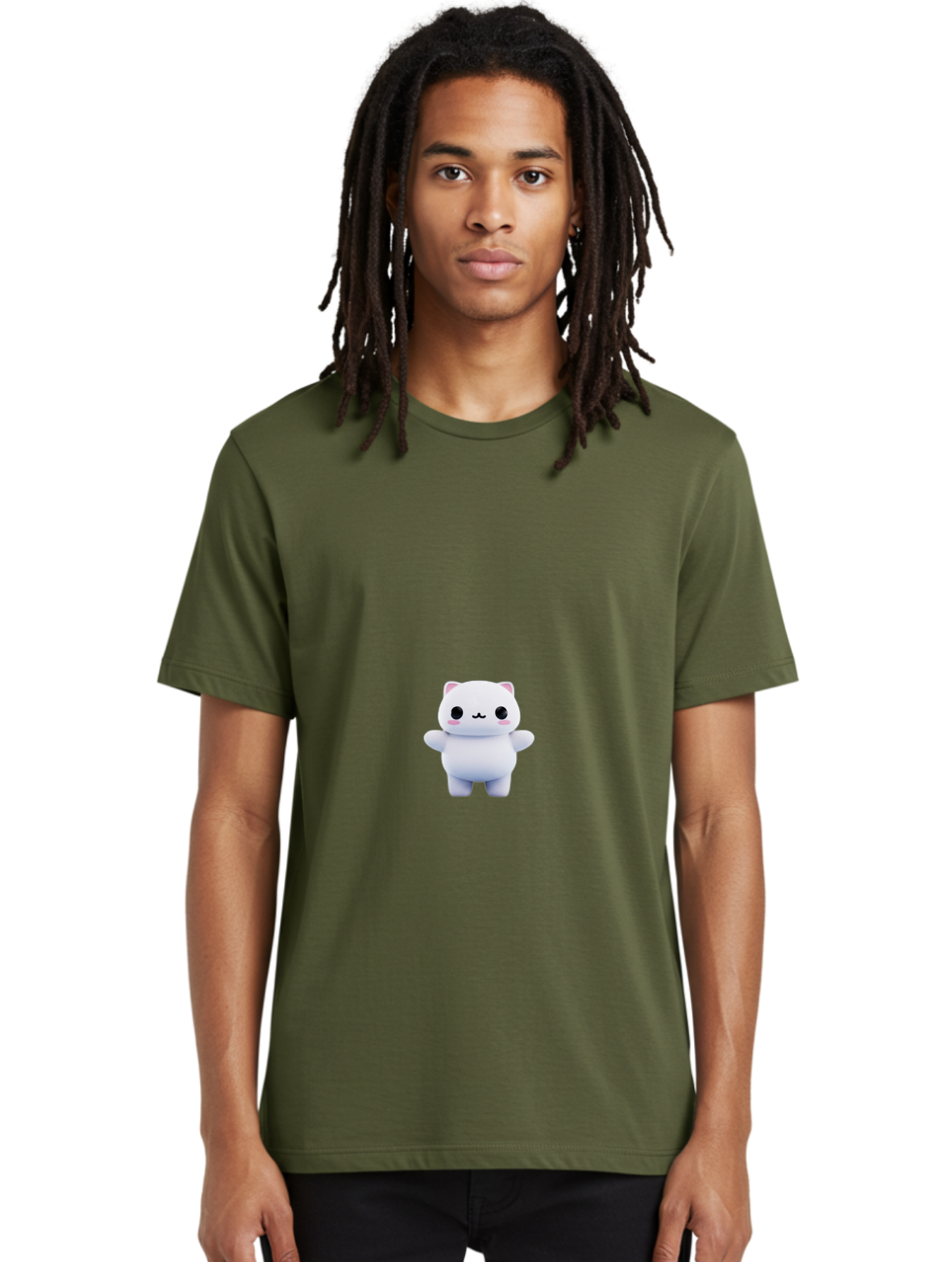 Kawaii-Cat Men'S Graphic Tee, 100% Cotton, Comfortable Casual Summer Wear, Machine Washable, Vintage Camera, Old Camera, Antique Camera, Black Camera, Classic Photography, Photography Equipment, Nostalgic Device, Film Camera, Camera Art Baj081 20