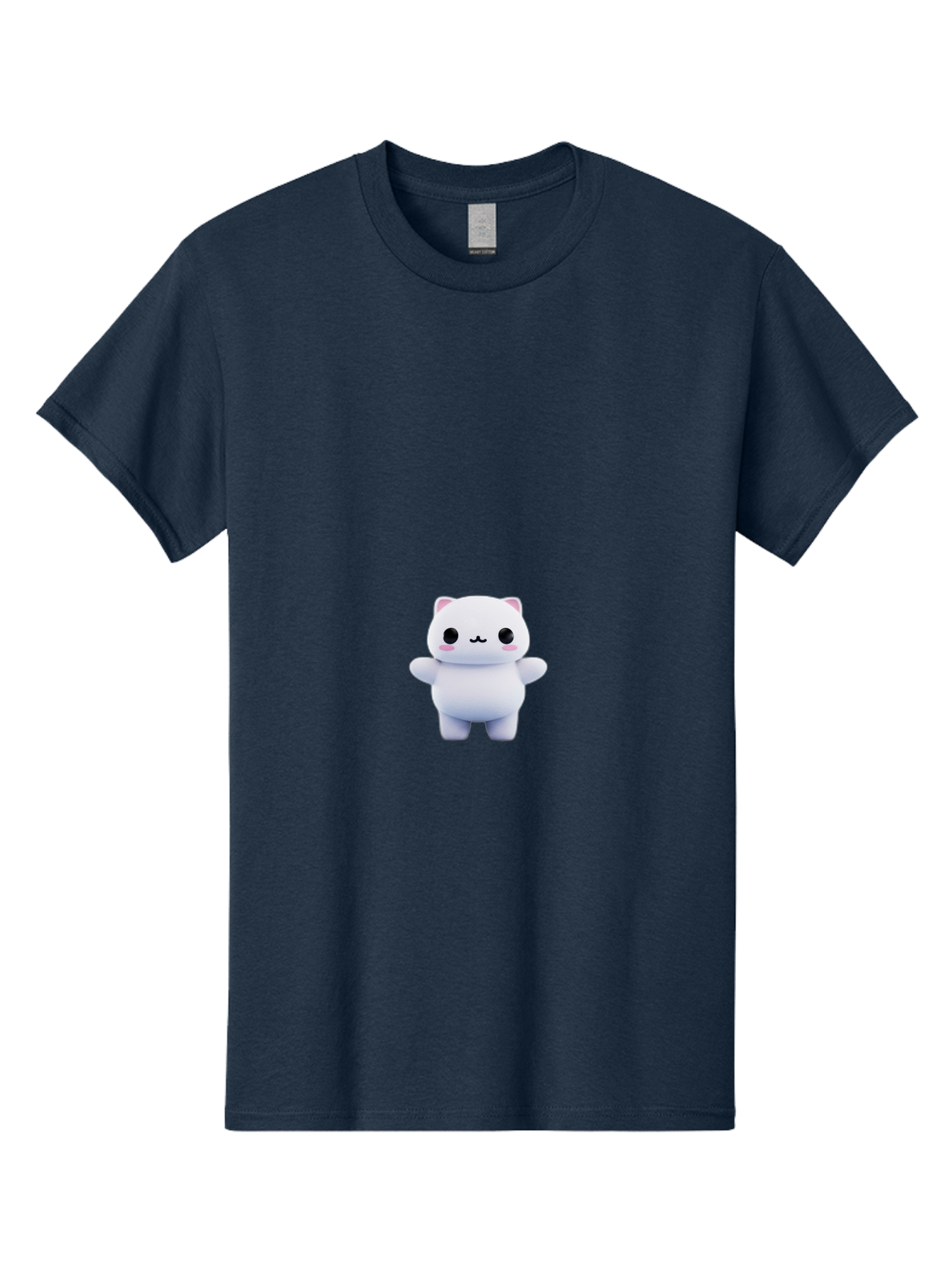 Kawaii-Cat Men'S Graphic Tee, 100% Cotton, Comfortable Casual Summer Wear, Machine Washable, Vintage Camera, Old Camera, Antique Camera, Black Camera, Classic Photography, Photography Equipment, Nostalgic Device, Film Camera, Camera Art Baj081 3