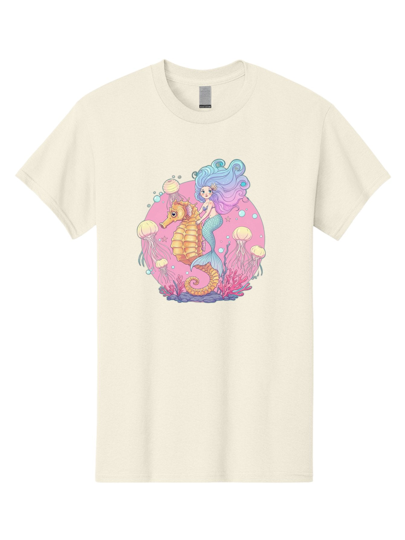 Mermaid-And-Seahorse Men'S Graphic Tee, 100% Cotton, Comfortable Casual Summer Wear, Machine Washable, Vintage Camera, Old Camera, Antique Camera, Black Camera, Classic Photography, Photography Equipment, Nostalgic Device, Film Camera, Baj101