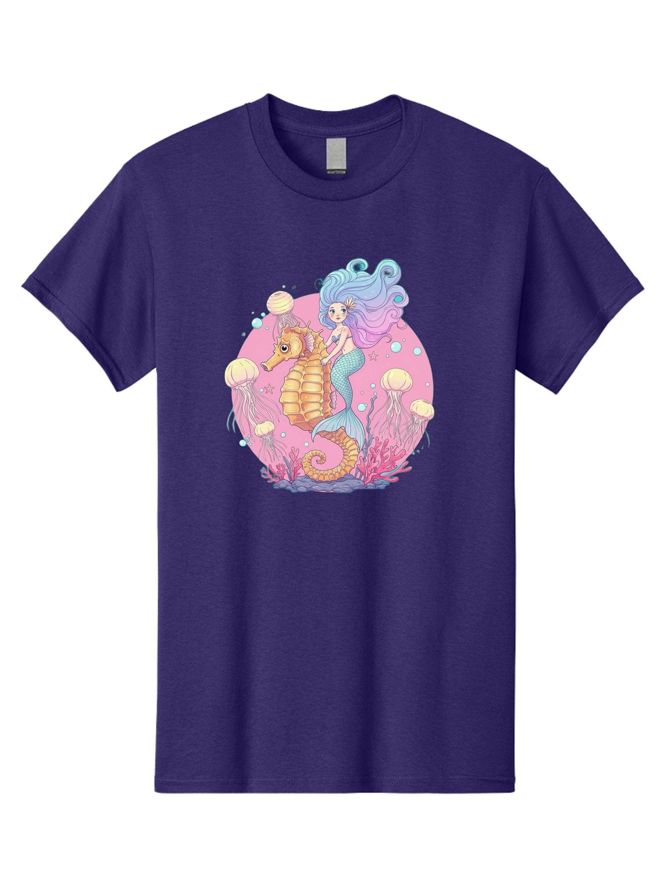 Mermaid-And-Seahorse Men'S Graphic Tee, 100% Cotton, Comfortable Casual Summer Wear, Machine Washable, Vintage Camera, Old Camera, Antique Camera, Black Camera, Classic Photography, Photography Equipment, Nostalgic Device, Film Camera, Baj101 7