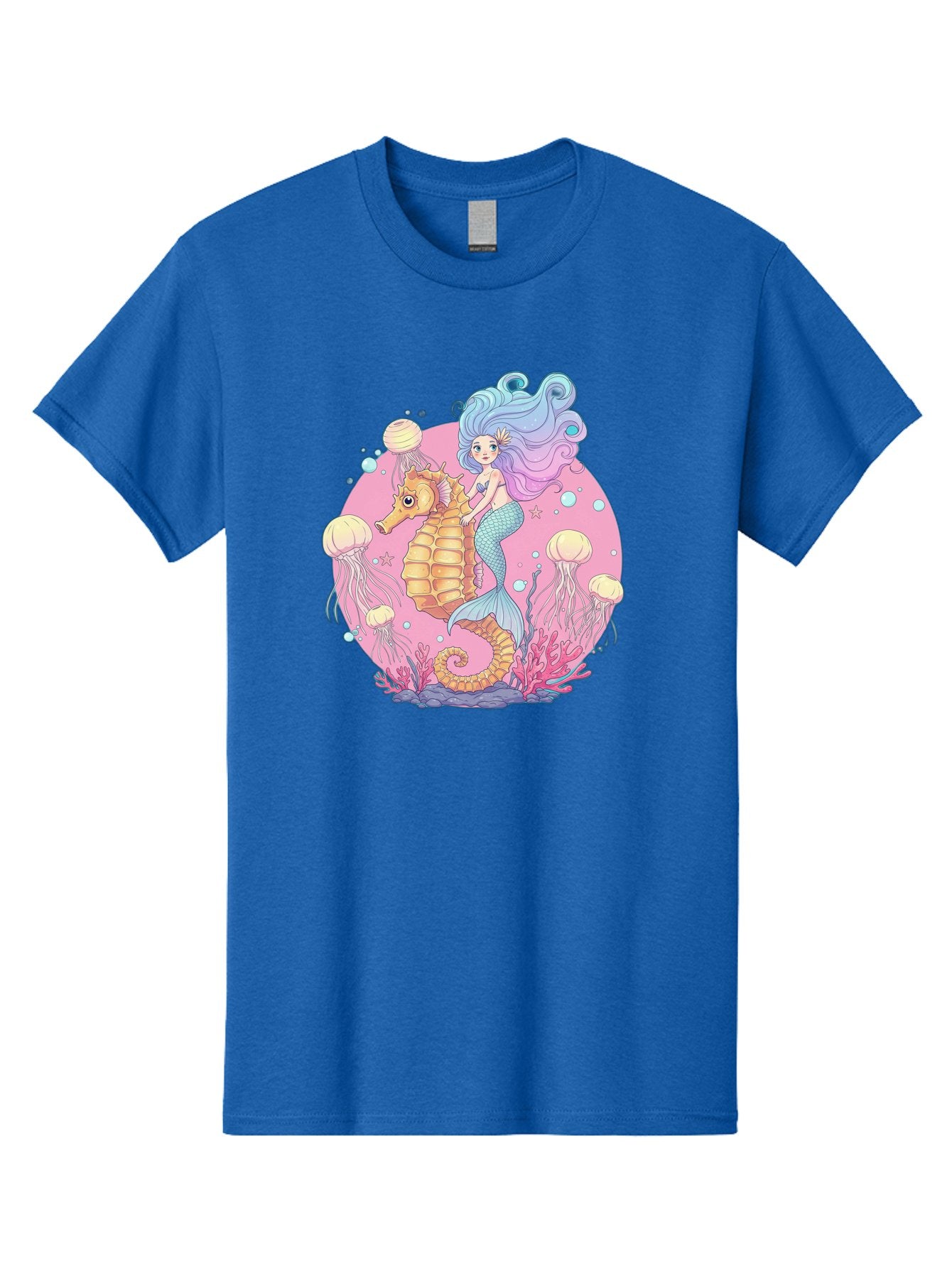 Mermaid-And-Seahorse Men'S Graphic Tee, 100% Cotton, Comfortable Casual Summer Wear, Machine Washable, Vintage Camera, Old Camera, Antique Camera, Black Camera, Classic Photography, Photography Equipment, Nostalgic Device, Film Camera, Baj101 5