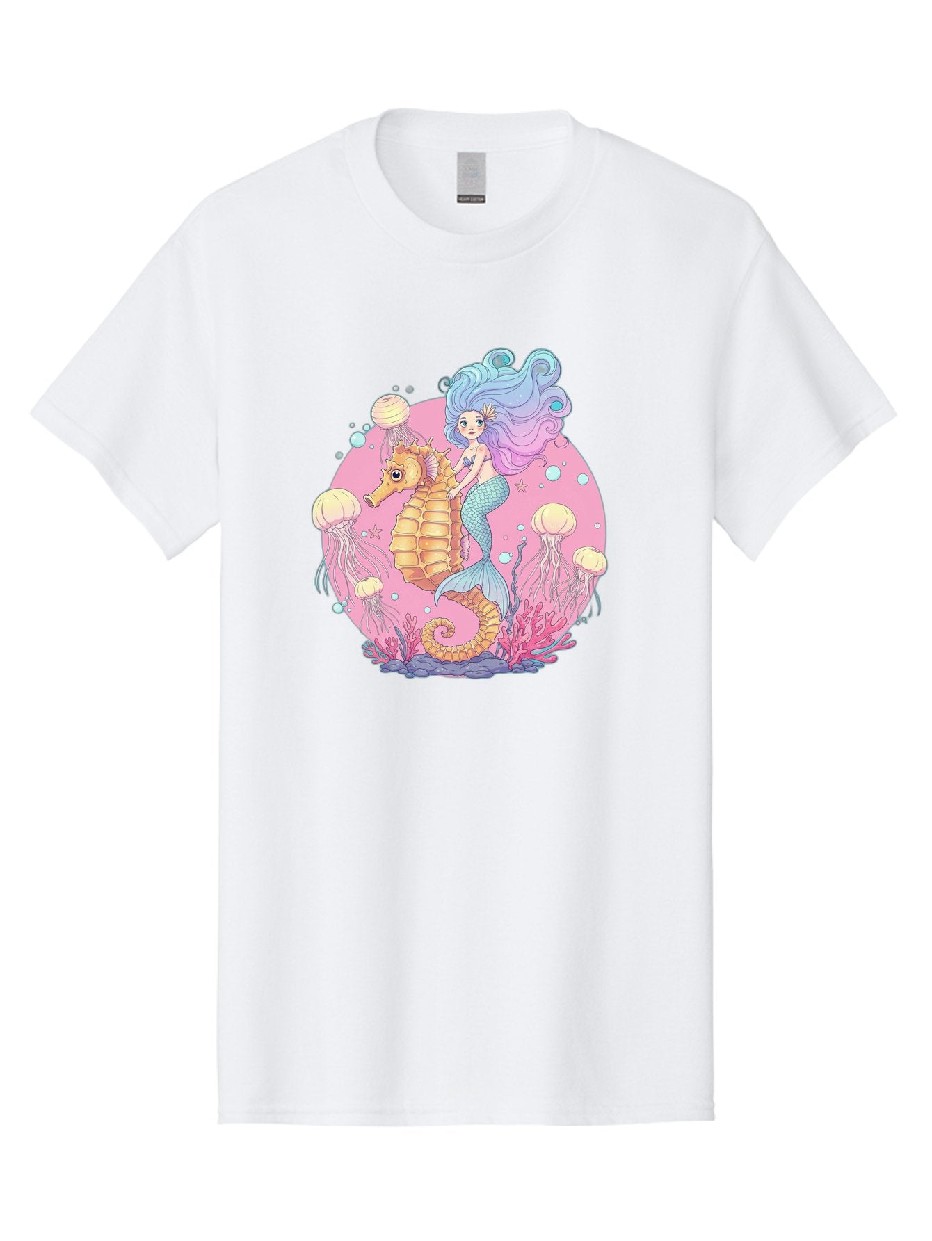 Mermaid-And-Seahorse Men'S Graphic Tee, 100% Cotton, Comfortable Casual Summer Wear, Machine Washable, Vintage Camera, Old Camera, Antique Camera, Black Camera, Classic Photography, Photography Equipment, Nostalgic Device, Film Camera, Baj101 8