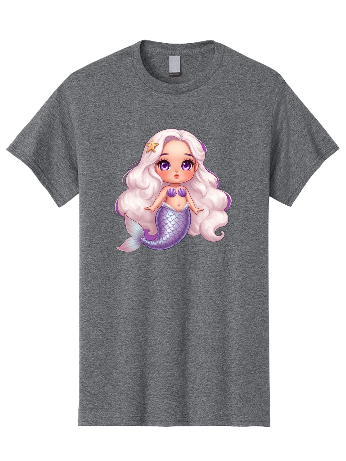 Mermaid-Girl-1 Men'S Graphic Tee, 100% Cotton, Comfortable Casual Summer Wear, Machine Washable, Vintage Camera, Old Camera, Antique Camera, Black Camera, Classic Photography, Photography Equipment, Nostalgic Device, Film Camera, Camera Art Baj103