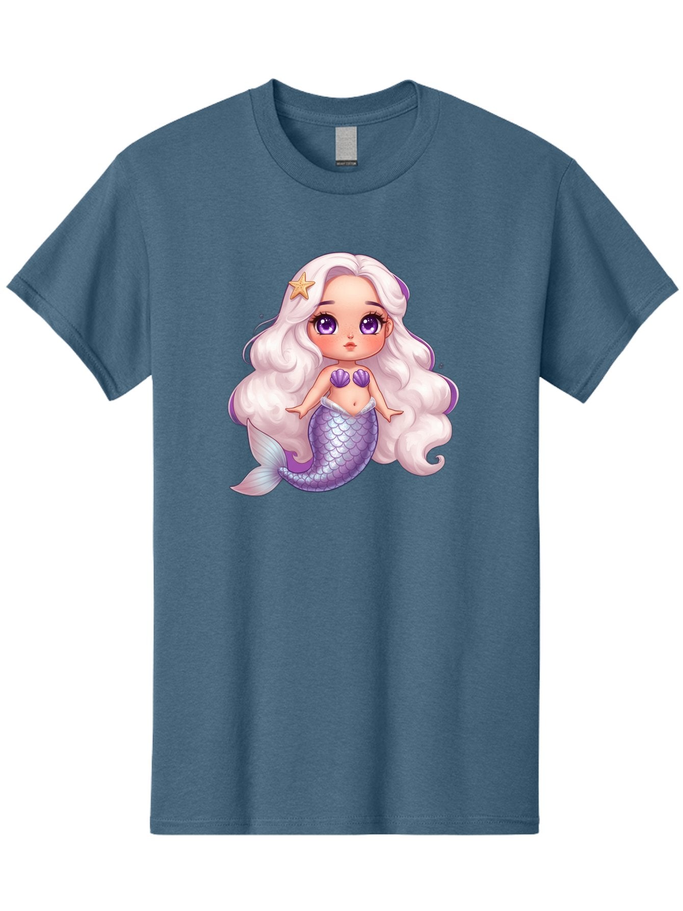 Mermaid-Girl-1 Men'S Graphic Tee, 100% Cotton, Comfortable Casual Summer Wear, Machine Washable, Vintage Camera, Old Camera, Antique Camera, Black Camera, Classic Photography, Photography Equipment, Nostalgic Device, Film Camera, Camera Art Baj103 14