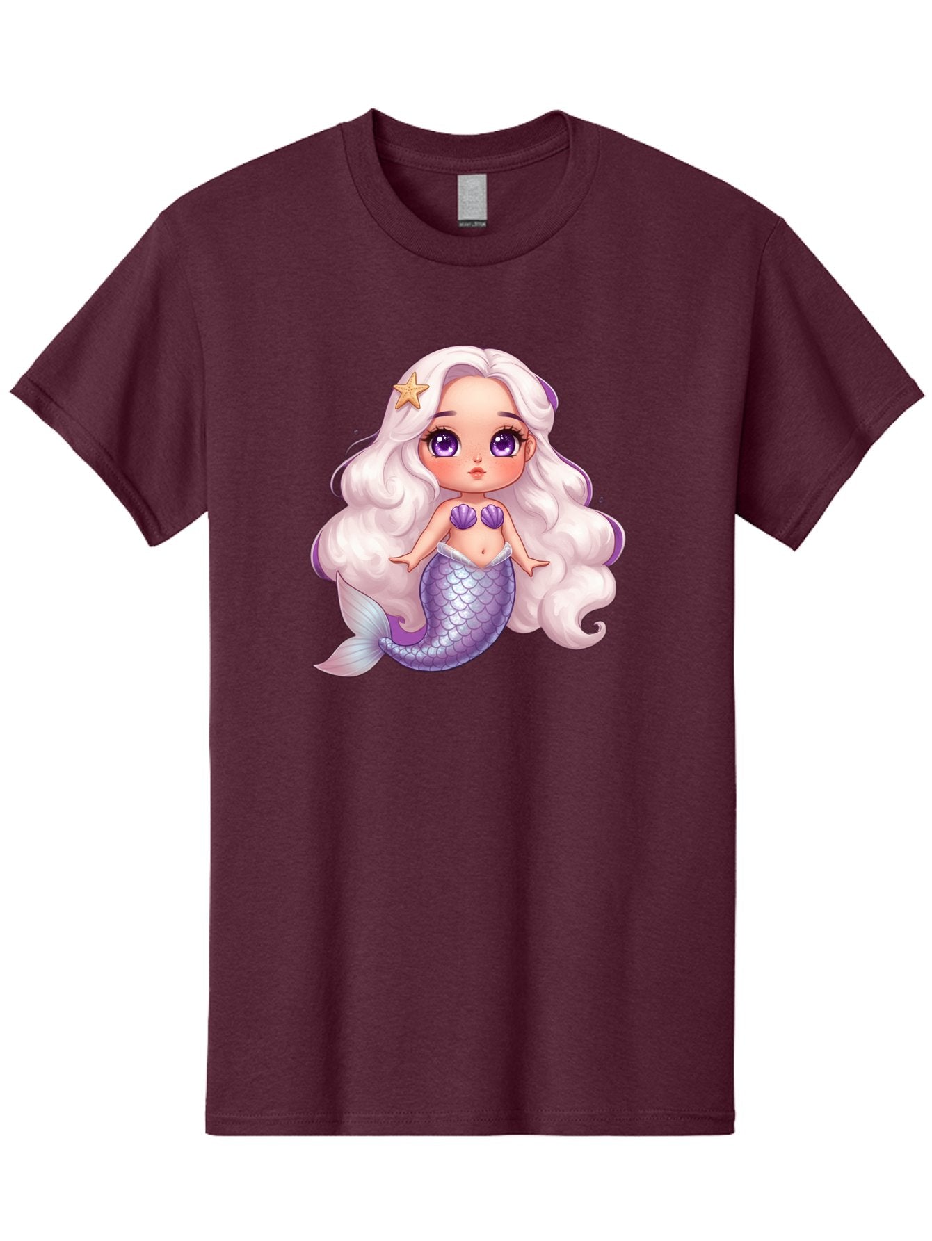 Mermaid-Girl-1 Men'S Graphic Tee, 100% Cotton, Comfortable Casual Summer Wear, Machine Washable, Vintage Camera, Old Camera, Antique Camera, Black Camera, Classic Photography, Photography Equipment, Nostalgic Device, Film Camera, Camera Art Baj103 15