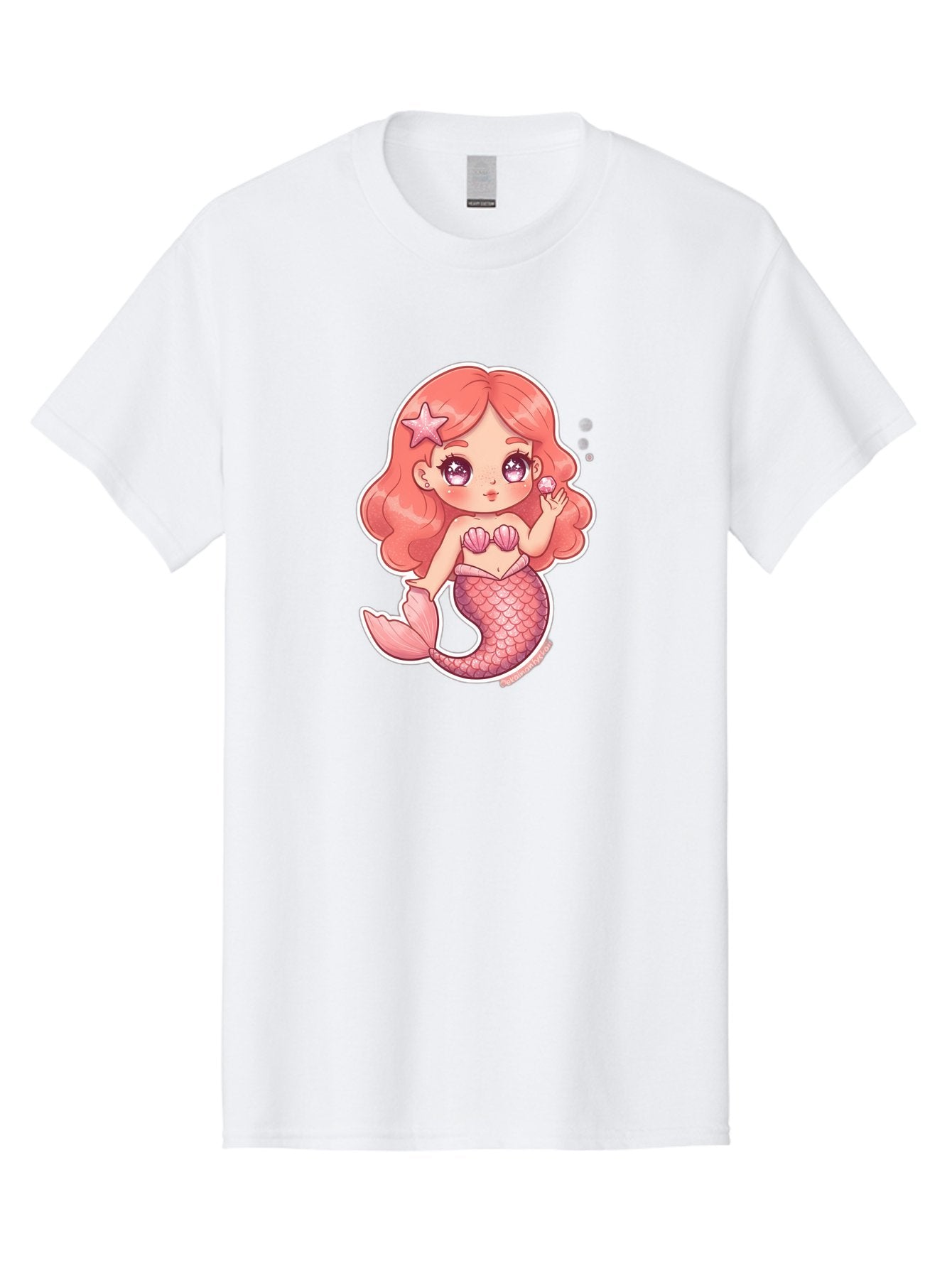 Mermaid-Girl-3 Men'S Graphic Tee, 100% Cotton, Comfortable Casual Summer Wear, Machine Washable, Vintage Camera, Old Camera, Antique Camera, Black Camera, Classic Photography, Photography Equipment, Nostalgic Device, Film Camera, Camera Art Baj105 10