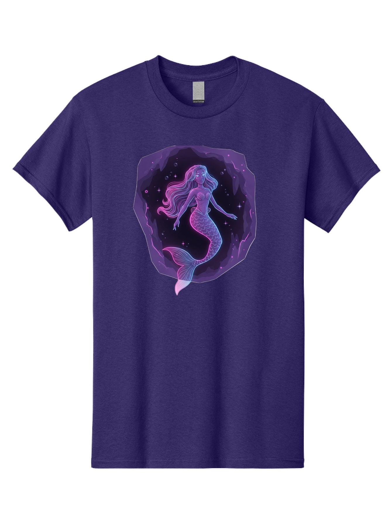 Mermaid-In-Purple Men'S Graphic Tee, 100% Cotton, Comfortable Casual Summer Wear, Machine Washable, Vintage Camera, Old Camera, Antique Camera, Black Camera, Classic Photography, Photography Equipment, Nostalgic Device, Film Camera, Camera Art Baj107 3