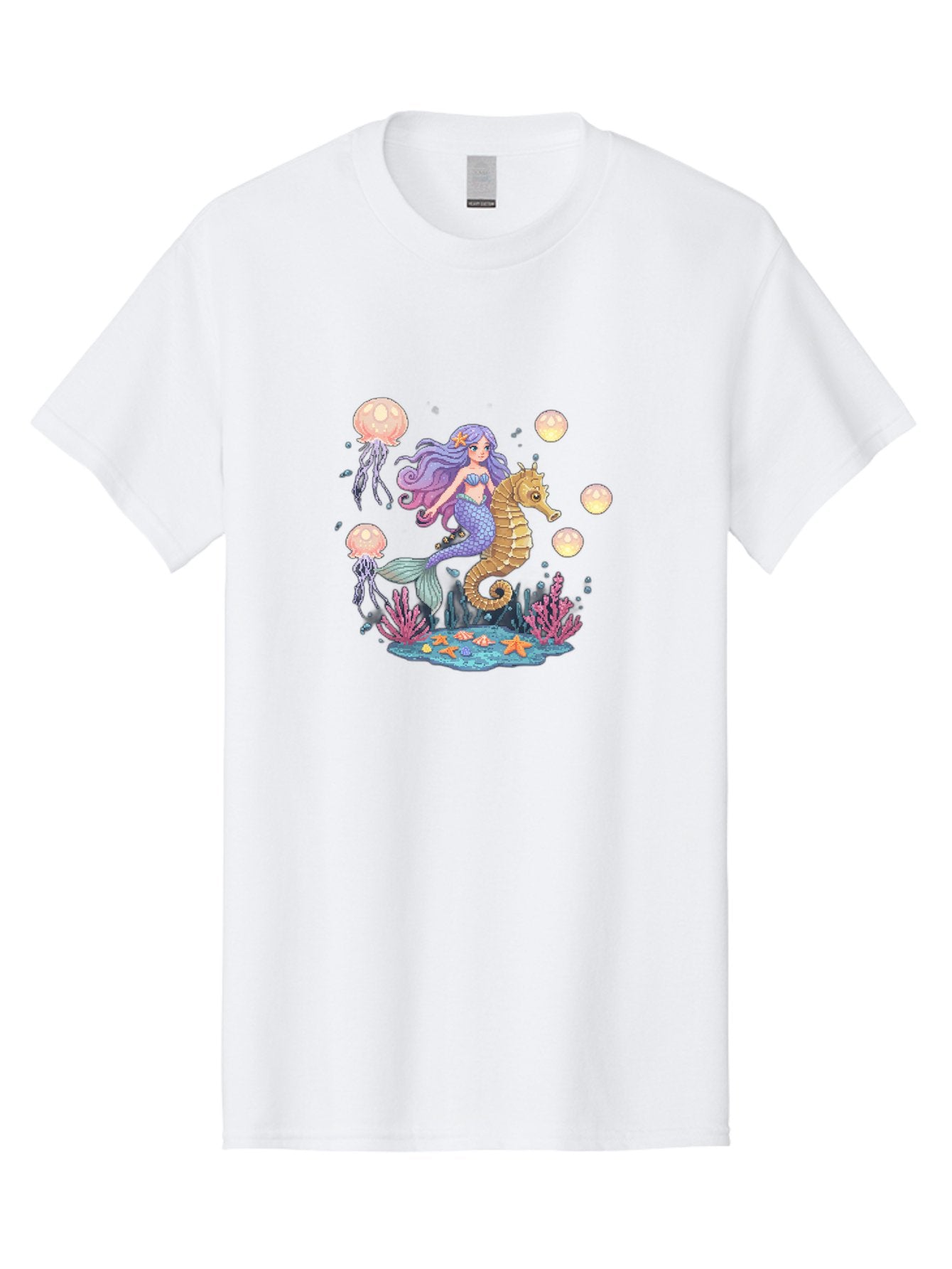 Mermaid-Riding-Seahorse Men'S Graphic Tee, 100% Cotton, Comfortable Casual Summer Wear, Machine Washable, Vintage Camera, Old Camera, Antique Camera, Black Camera, Classic Photography, Photography Equipment, Nostalgic Device, Film Camera, Baj109 5