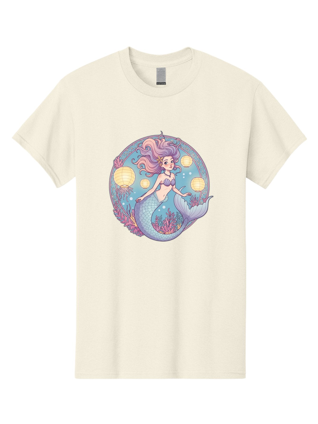 Mermaid-With-Lanterns Men'S Graphic Tee, 100% Cotton, Comfortable Casual Summer Wear, Machine Washable, Vintage Camera, Old Camera, Antique Camera, Black Camera, Classic Photography, Photography Equipment, Nostalgic Device, Film Camera, Baj113 12