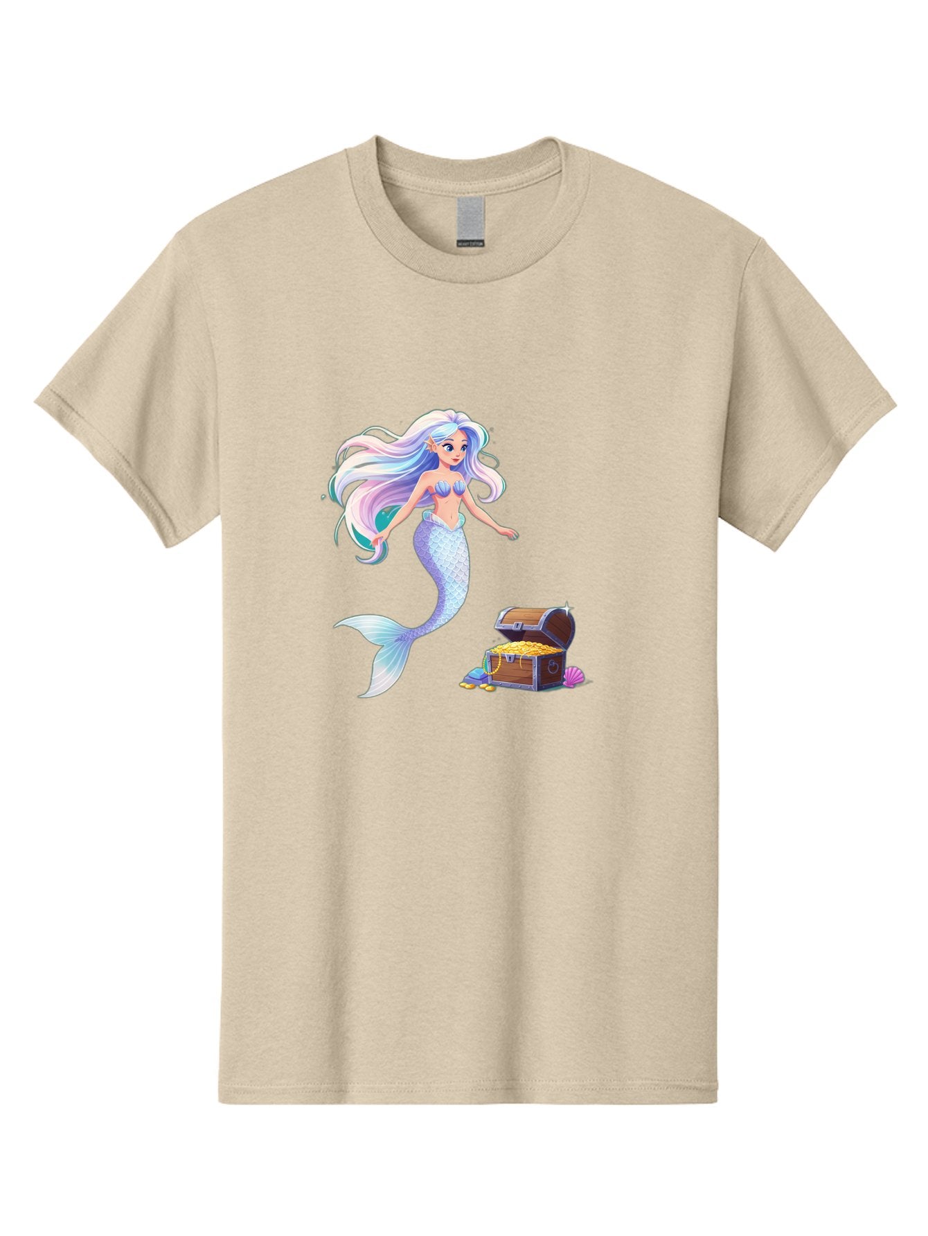 Mermaid-With-Treasure Men'S Graphic Tee, 100% Cotton, Comfortable Casual Summer Wear, Machine Washable, Vintage Camera, Old Camera, Antique Camera, Black Camera, Classic Photography, Photography Equipment, Nostalgic Device, Film Camera, Baj114 4