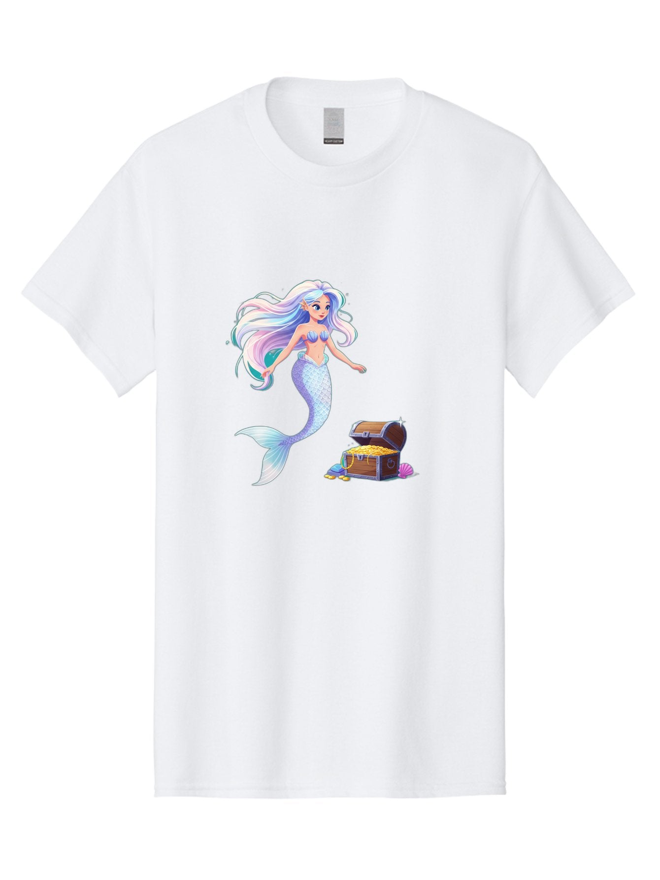 Mermaid-With-Treasure Men'S Graphic Tee, 100% Cotton, Comfortable Casual Summer Wear, Machine Washable, Vintage Camera, Old Camera, Antique Camera, Black Camera, Classic Photography, Photography Equipment, Nostalgic Device, Film Camera, Baj114 11