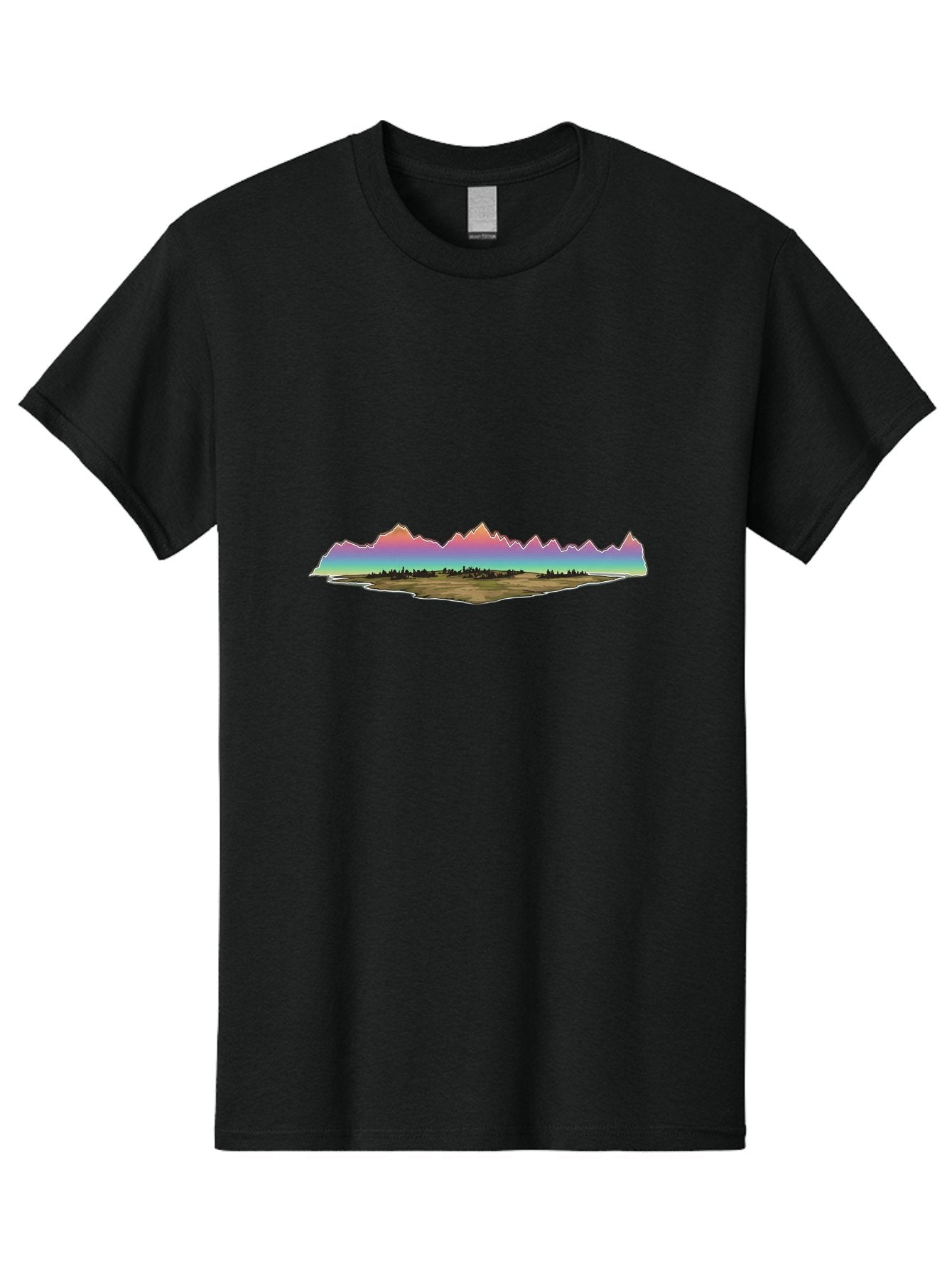 Mountain-Landscape Men'S Graphic Tee, 100% Cotton, Comfortable Casual Summer Wear, Machine Washable, Vintage Camera, Old Camera, Antique Camera, Black Camera, Classic Photography, Photography Equipment, Nostalgic Device, Film Camera, Baj120 5