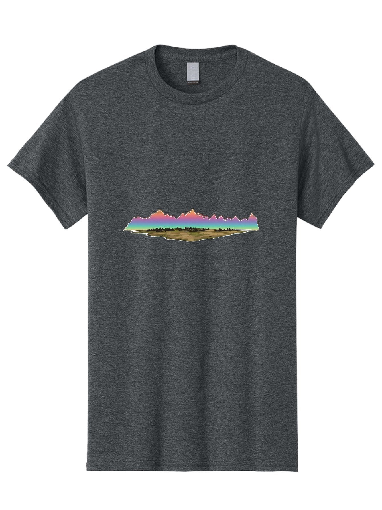 Mountain-Landscape Men'S Graphic Tee, 100% Cotton, Comfortable Casual Summer Wear, Machine Washable, Vintage Camera, Old Camera, Antique Camera, Black Camera, Classic Photography, Photography Equipment, Nostalgic Device, Film Camera, Baj120