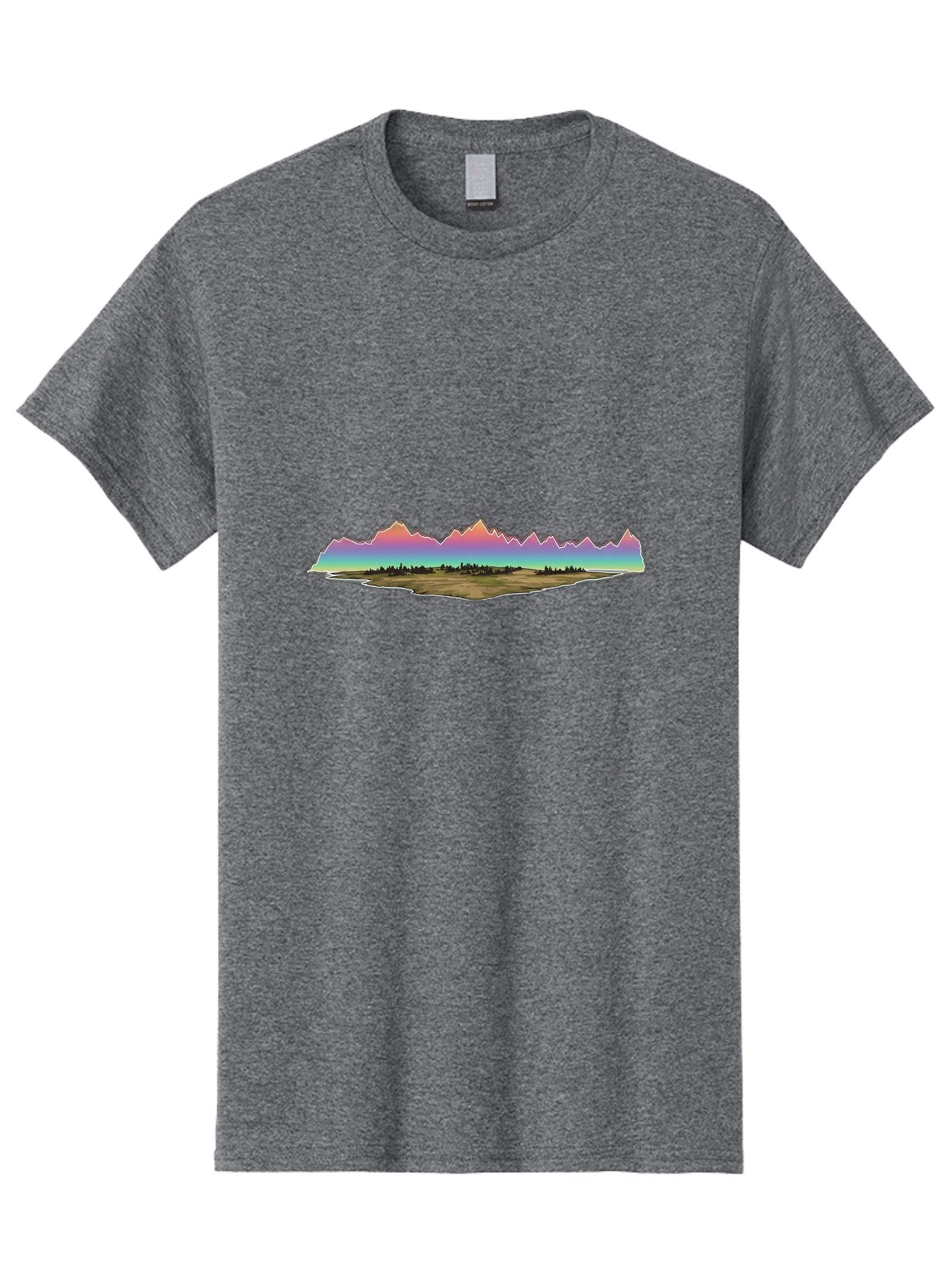 Mountain-Landscape Men'S Graphic Tee, 100% Cotton, Comfortable Casual Summer Wear, Machine Washable, Vintage Camera, Old Camera, Antique Camera, Black Camera, Classic Photography, Photography Equipment, Nostalgic Device, Film Camera, Baj120 11