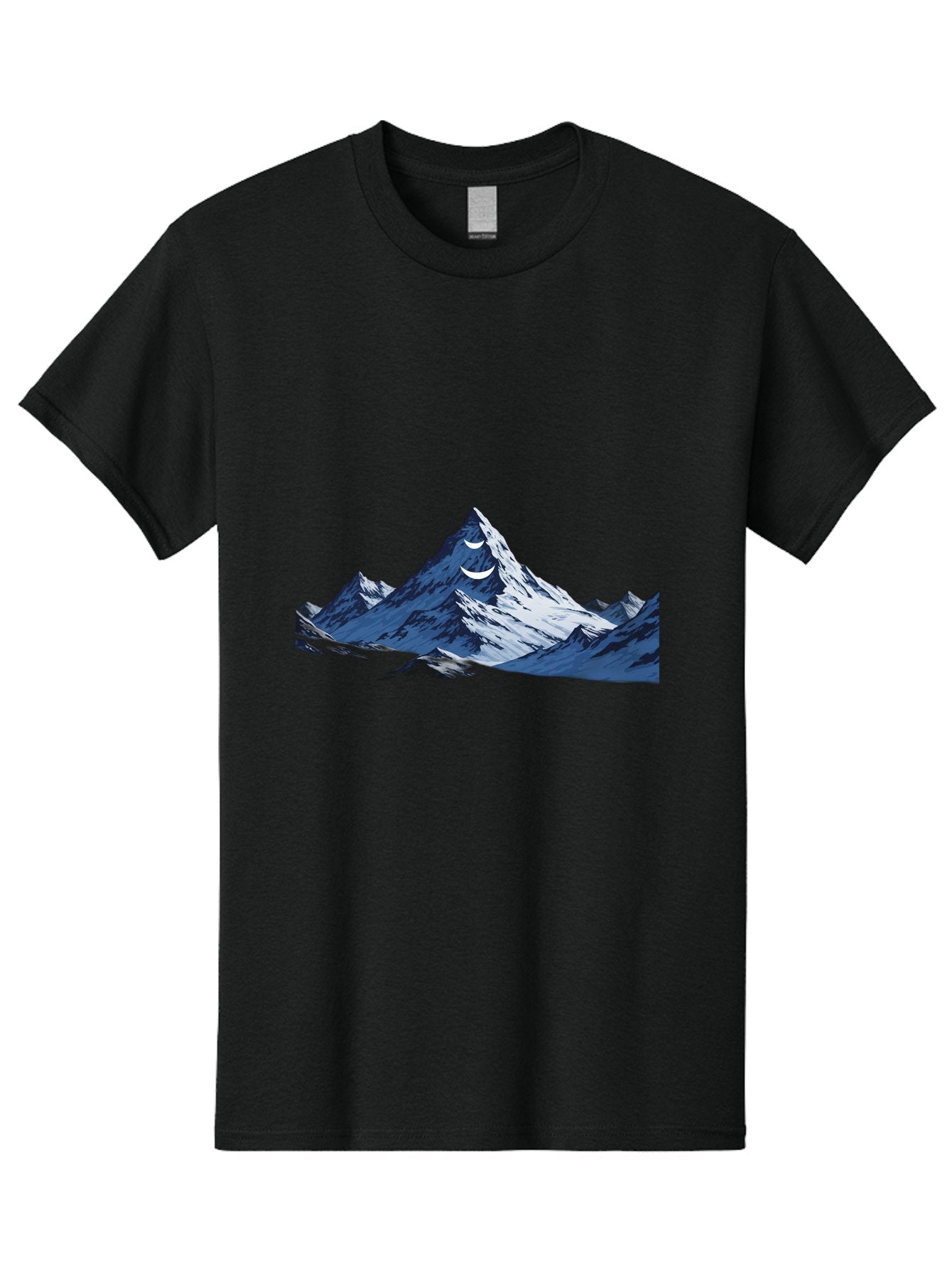 Mountain-Peak Men'S Graphic Tee, 100% Cotton, Comfortable Casual Summer Wear, Machine Washable, Vintage Camera, Old Camera, Antique Camera, Black Camera, Classic Photography, Photography Equipment, Nostalgic Device, Film Camera, Camera Art Baj121