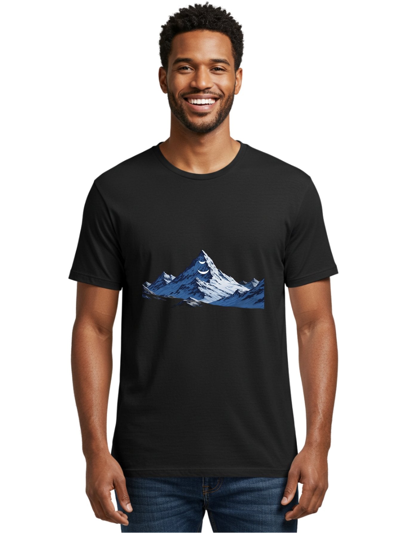 Mountain-Peak Men'S Graphic Tee, 100% Cotton, Comfortable Casual Summer Wear, Machine Washable, Vintage Camera, Old Camera, Antique Camera, Black Camera, Classic Photography, Photography Equipment, Nostalgic Device, Film Camera, Camera Art Baj121 21