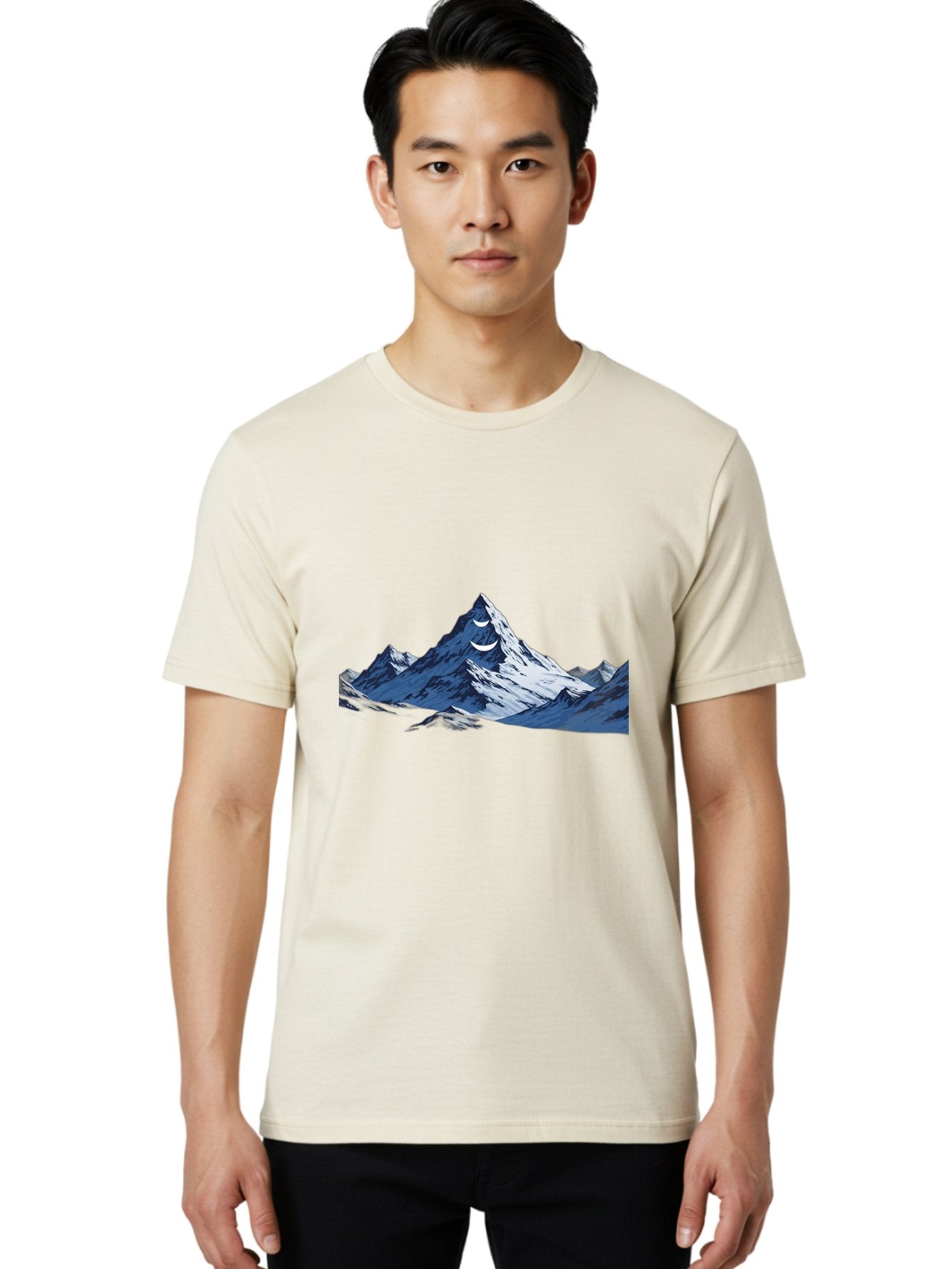 Mountain-Peak Men'S Graphic Tee, 100% Cotton, Comfortable Casual Summer Wear, Machine Washable, Vintage Camera, Old Camera, Antique Camera, Black Camera, Classic Photography, Photography Equipment, Nostalgic Device, Film Camera, Camera Art Baj121 23