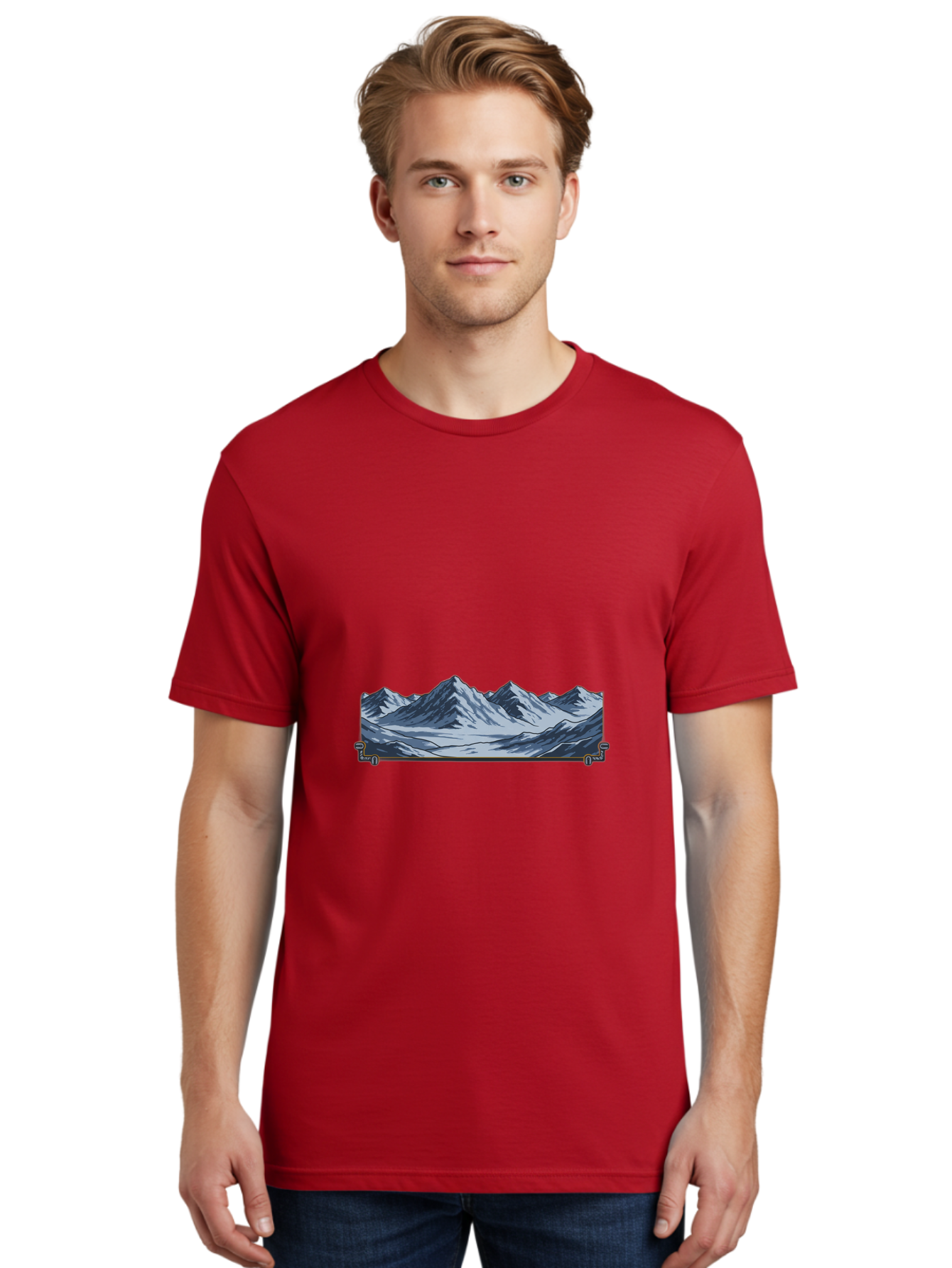 Mountain-Range Men'S Graphic Tee, 100% Cotton, Comfortable Casual Summer Wear, Machine Washable, Vintage Camera, Old Camera, Antique Camera, Black Camera, Classic Photography, Photography Equipment, Nostalgic Device, Film Camera, Camera Art Baj122 21