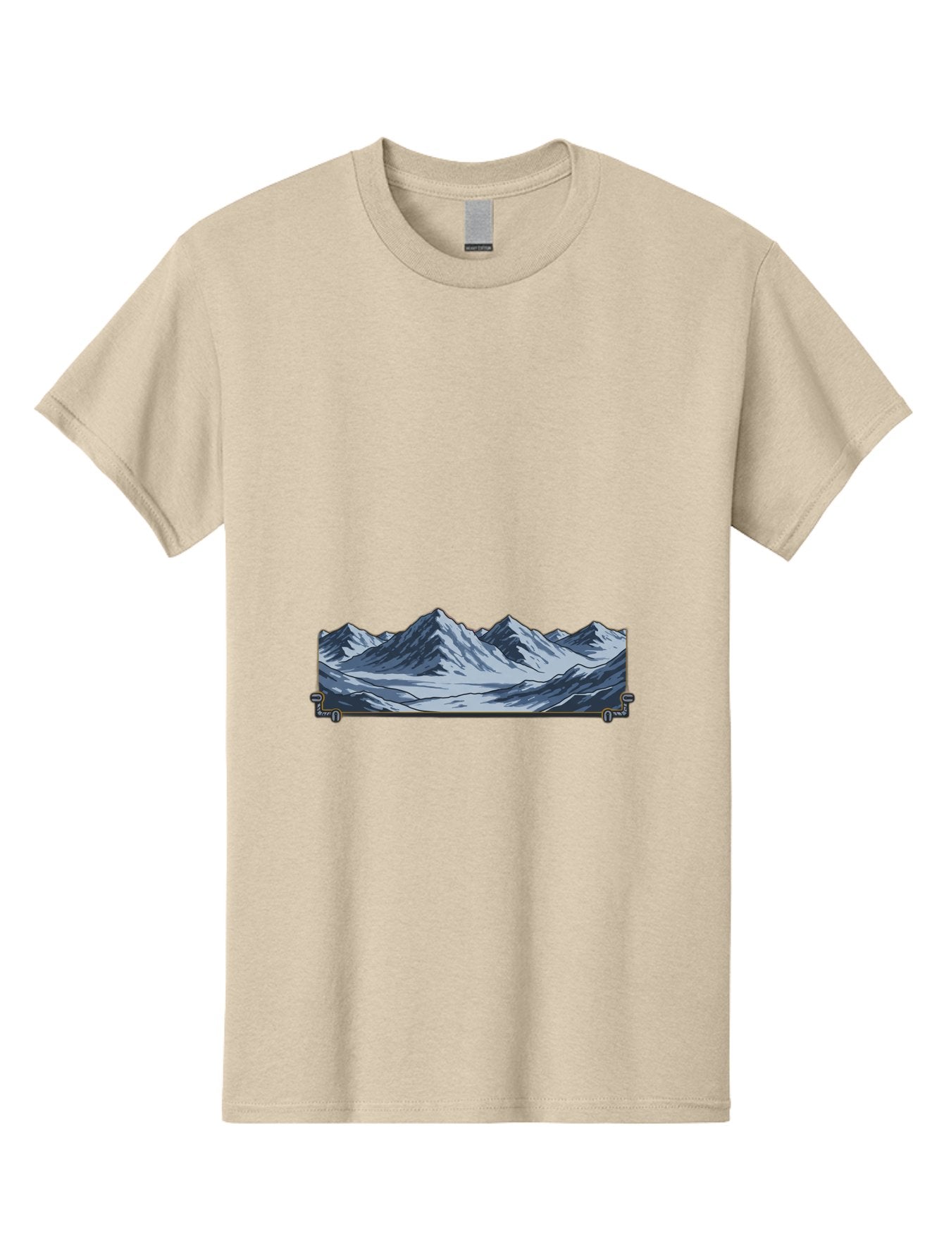 Mountain-Range Men'S Graphic Tee, 100% Cotton, Comfortable Casual Summer Wear, Machine Washable, Vintage Camera, Old Camera, Antique Camera, Black Camera, Classic Photography, Photography Equipment, Nostalgic Device, Film Camera, Camera Art Baj122 9