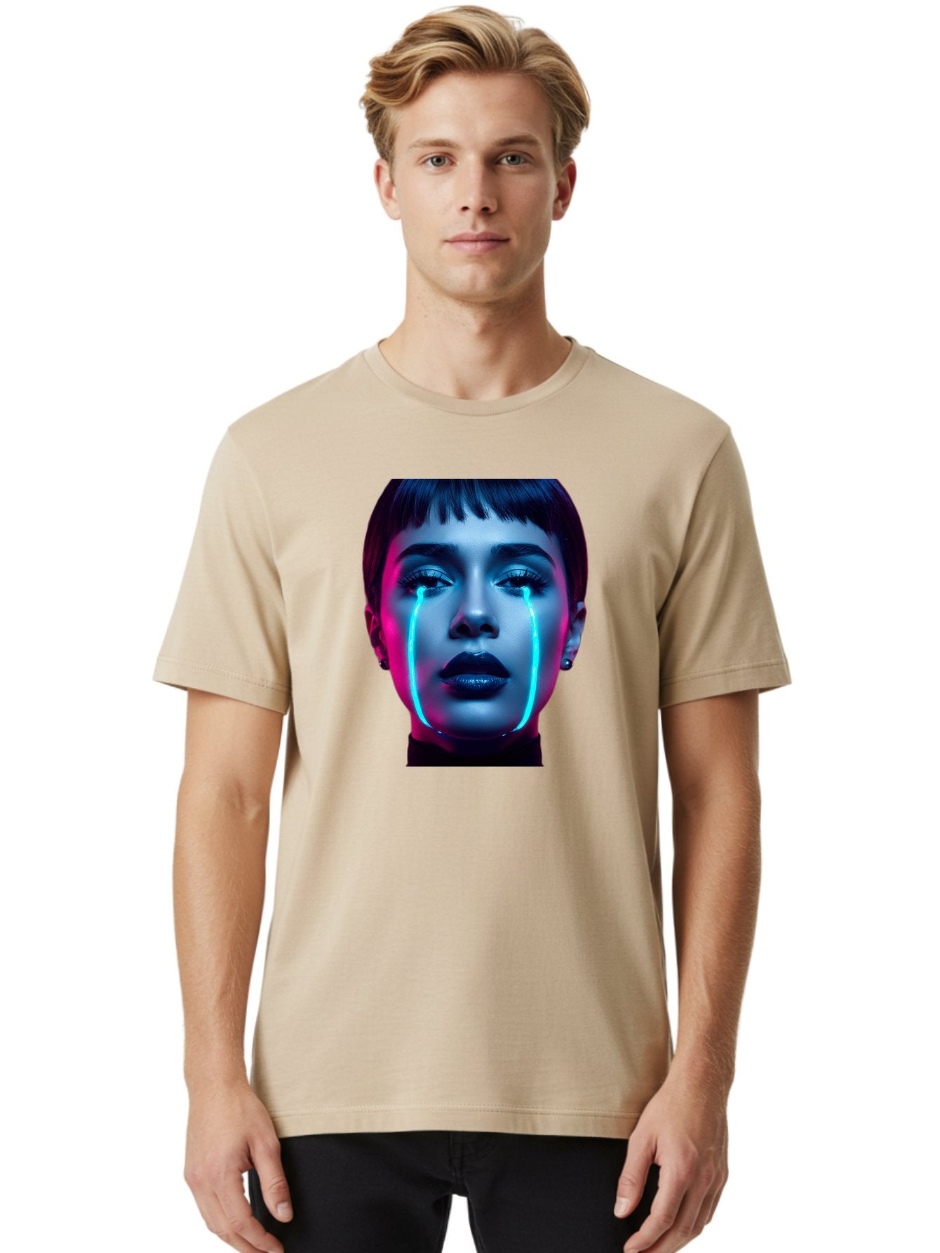 Neon-Tears Men'S Graphic Tee, 100% Cotton, Comfortable Casual Summer Wear, Machine Washable, Vintage Camera, Old Camera, Antique Camera, Black Camera, Classic Photography, Photography Equipment, Nostalgic Device, Film Camera, Camera Art Baj125 21