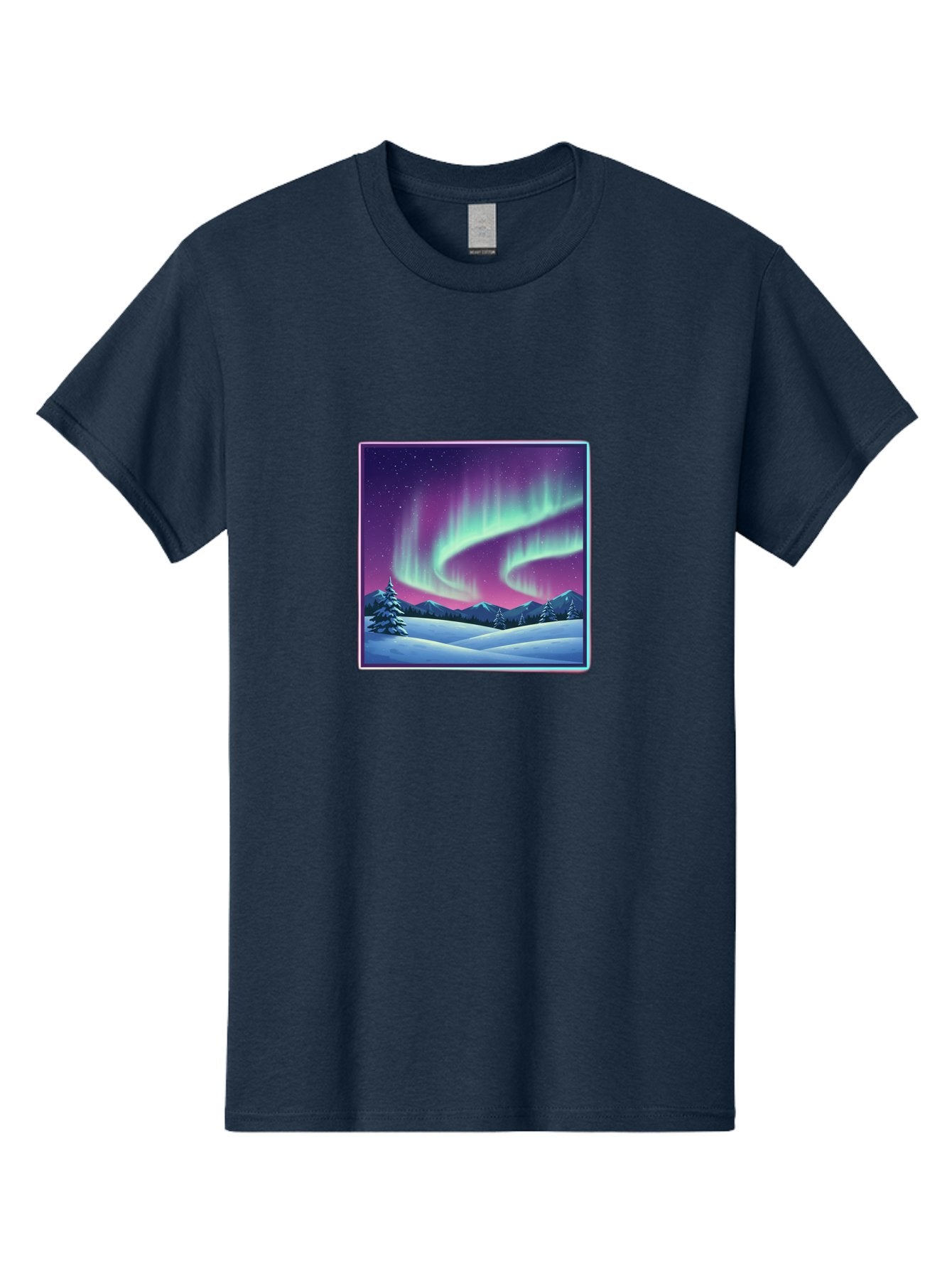 Northern-Lights-2 Men'S Graphic Tee, 100% Cotton, Comfortable Casual Summer Wear, Machine Washable, Vintage Camera, Old Camera, Antique Camera, Black Camera, Classic Photography, Photography Equipment, Nostalgic Device, Film Camera, Camera Art Baj127 15