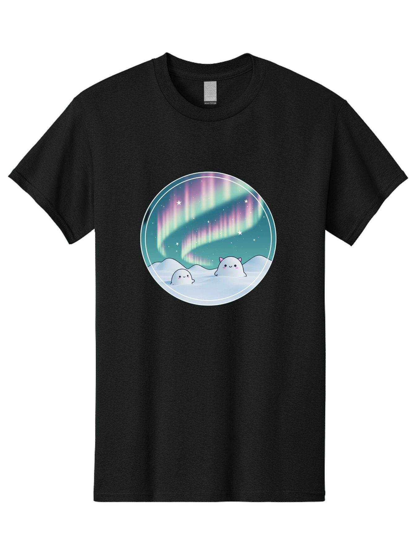 Nyan-Cat-Aurora Men'S Graphic Tee, 100% Cotton, Comfortable Casual Summer Wear, Machine Washable, Vintage Camera, Old Camera, Antique Camera, Black Camera, Classic Photography, Photography Equipment, Nostalgic Device, Film Camera, Camera Art Baj129 6