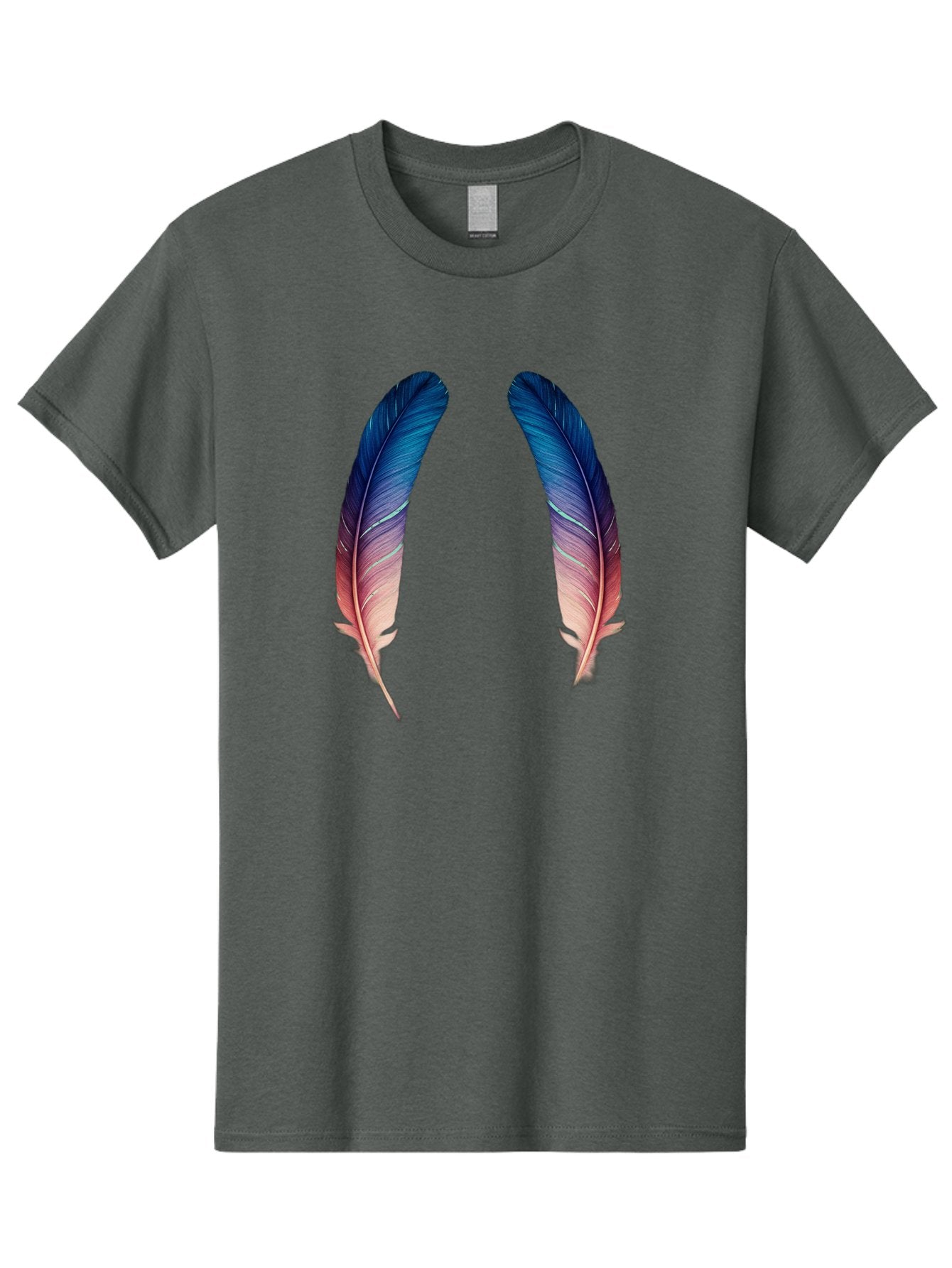 Ombre-Feathers Men'S Graphic Tee, 100% Cotton, Comfortable Casual Summer Wear, Machine Washable, Vintage Camera, Old Camera, Antique Camera, Black Camera, Classic Photography, Photography Equipment, Nostalgic Device, Film Camera, Camera Art Baj131 14
