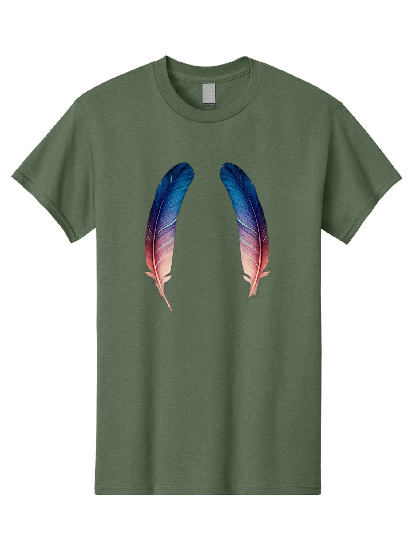 Ombre-Feathers Men'S Graphic Tee, 100% Cotton, Comfortable Casual Summer Wear, Machine Washable, Vintage Camera, Old Camera, Antique Camera, Black Camera, Classic Photography, Photography Equipment, Nostalgic Device, Film Camera, Camera Art Baj131 13