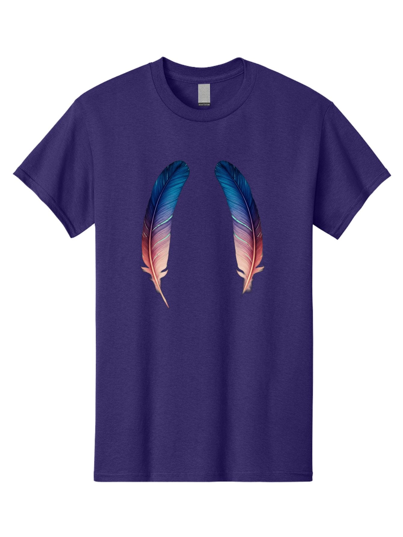 Ombre-Feathers Men'S Graphic Tee, 100% Cotton, Comfortable Casual Summer Wear, Machine Washable, Vintage Camera, Old Camera, Antique Camera, Black Camera, Classic Photography, Photography Equipment, Nostalgic Device, Film Camera, Camera Art Baj131 15