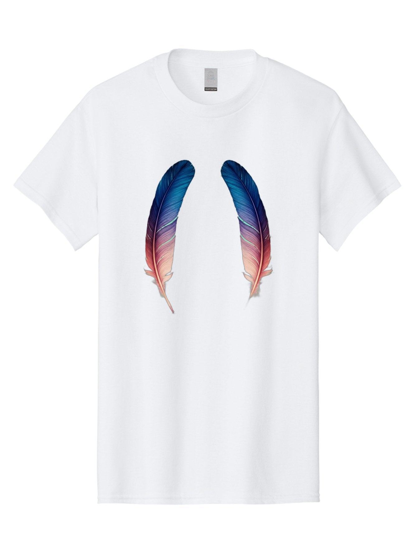 Ombre-Feathers Men'S Graphic Tee, 100% Cotton, Comfortable Casual Summer Wear, Machine Washable, Vintage Camera, Old Camera, Antique Camera, Black Camera, Classic Photography, Photography Equipment, Nostalgic Device, Film Camera, Camera Art Baj131 6