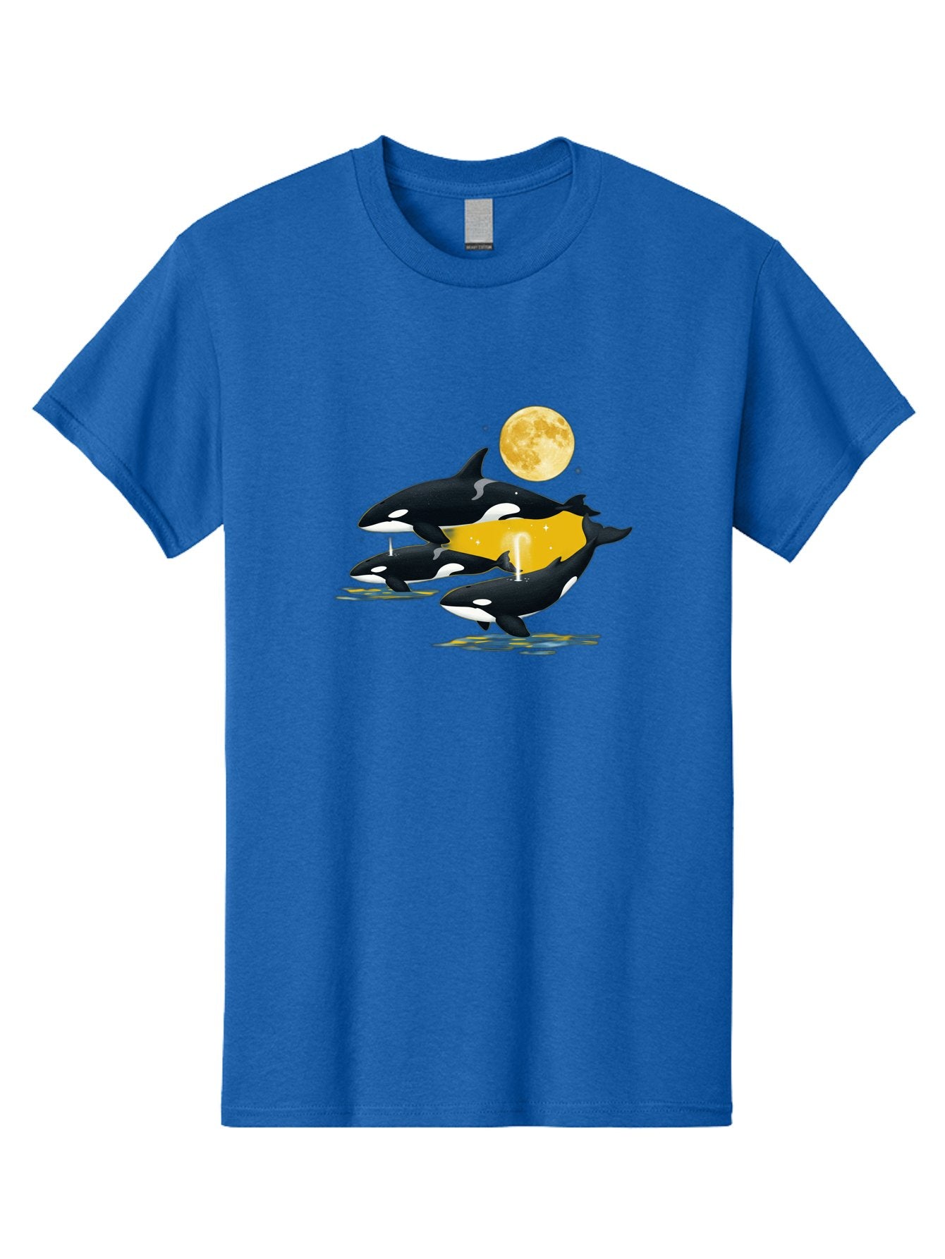 Orcas-Under-Moon Men'S Graphic Tee, 100% Cotton, Comfortable Casual Summer Wear, Machine Washable, Vintage Camera, Old Camera, Antique Camera, Black Camera, Classic Photography, Photography Equipment, Nostalgic Device, Film Camera, Camera Art Baj138 13