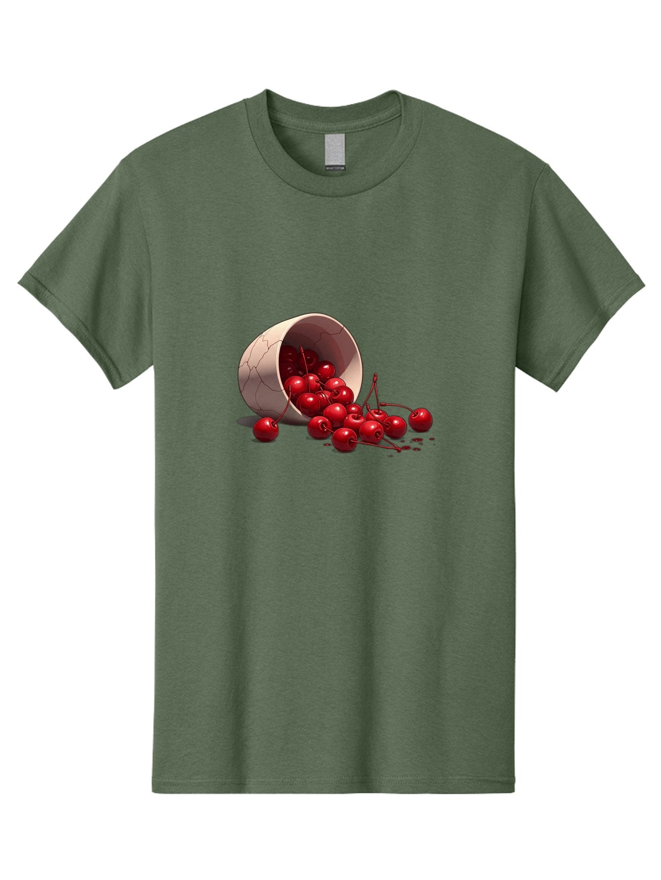 Overturned-Cup-Of-Cherries Men'S Graphic Tee, 100% Cotton, Comfortable Casual Summer Wear, Machine Washable, Vintage Camera, Old Camera, Antique Camera, Black Camera, Classic Photography, Photography Equipment, Nostalgic Device, Film Camera, Baj139 13