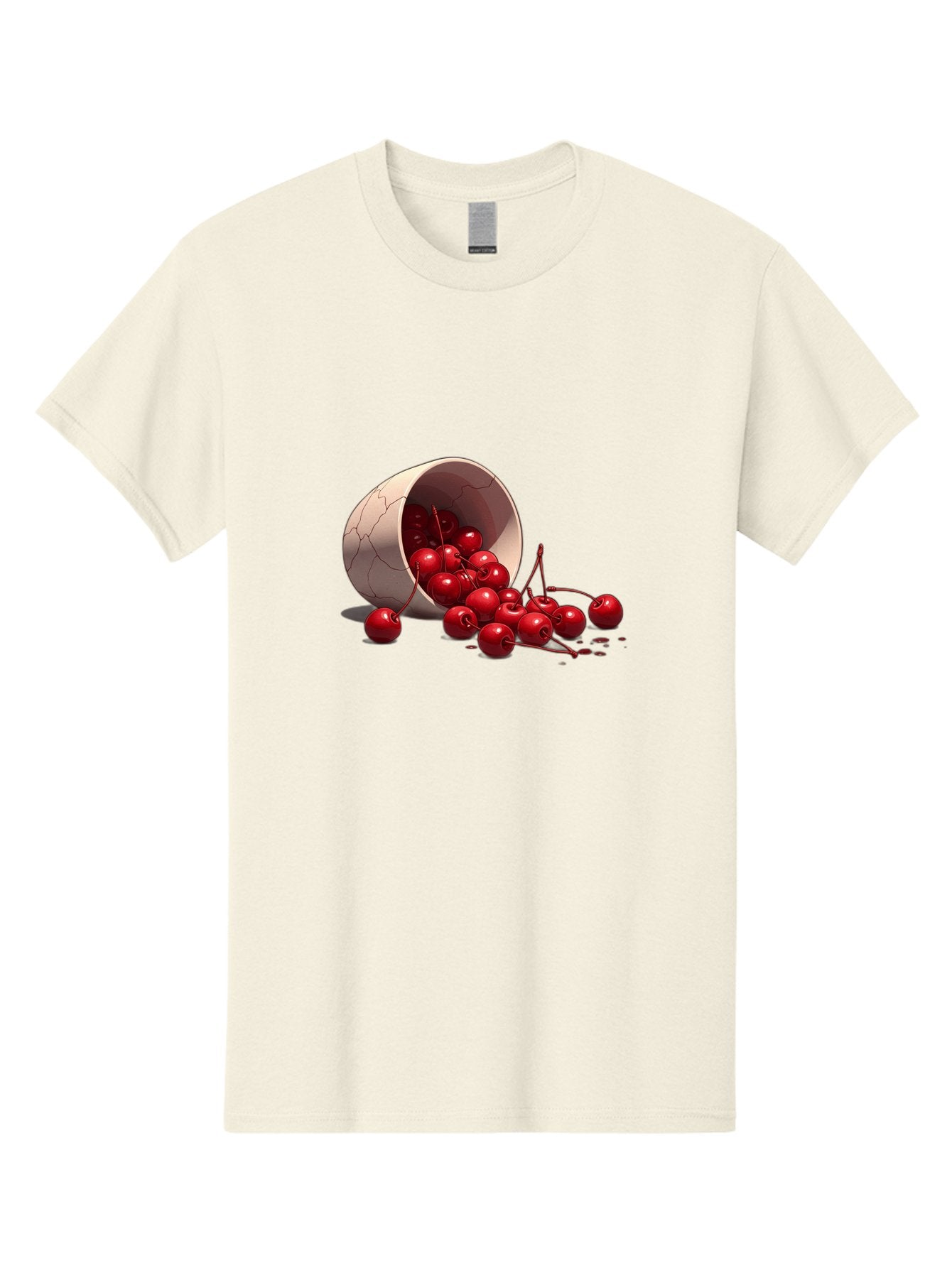 Overturned-Cup-Of-Cherries Men'S Graphic Tee, 100% Cotton, Comfortable Casual Summer Wear, Machine Washable, Vintage Camera, Old Camera, Antique Camera, Black Camera, Classic Photography, Photography Equipment, Nostalgic Device, Film Camera, Baj139 8