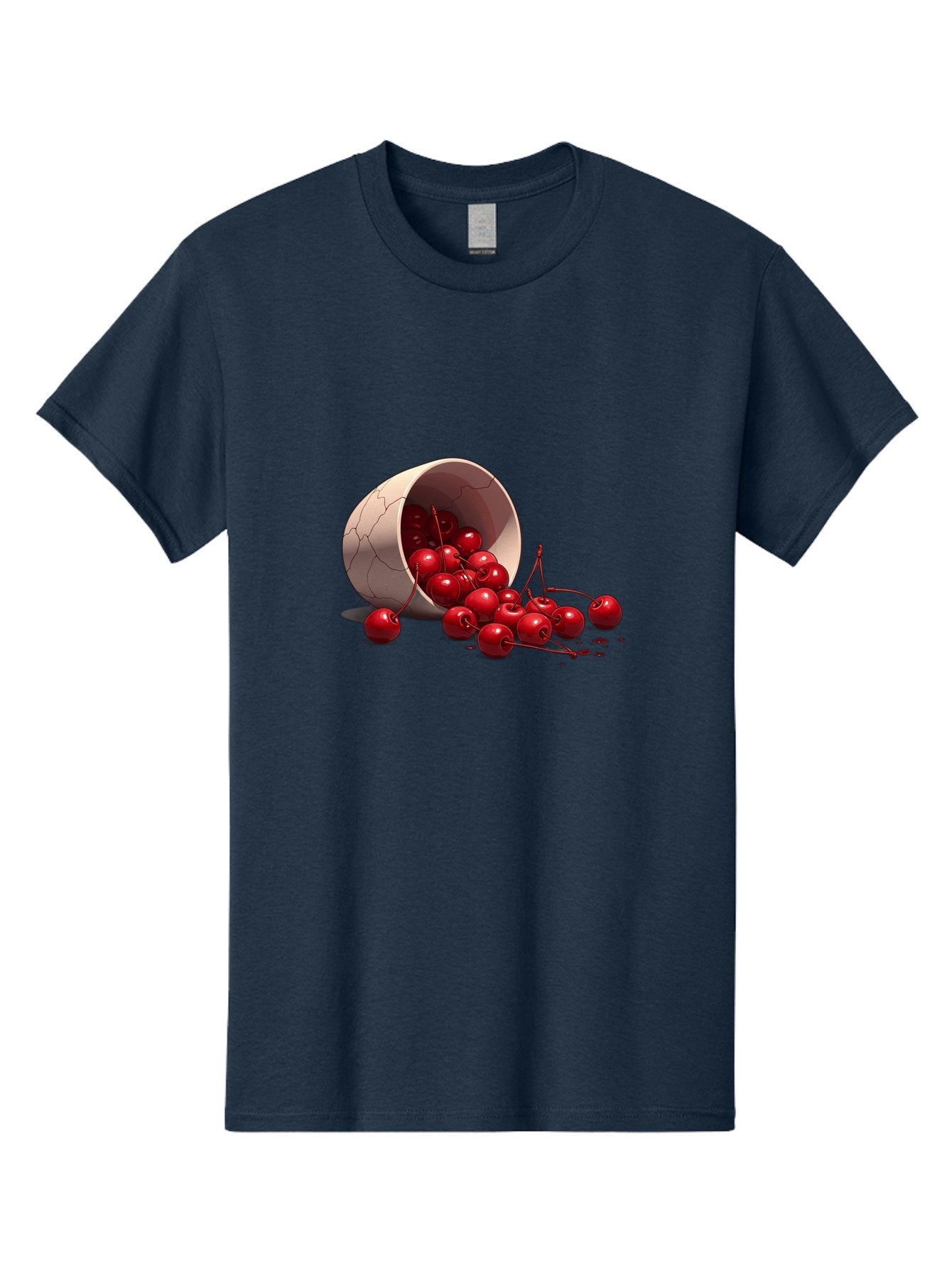 Overturned-Cup-Of-Cherries Men'S Graphic Tee, 100% Cotton, Comfortable Casual Summer Wear, Machine Washable, Vintage Camera, Old Camera, Antique Camera, Black Camera, Classic Photography, Photography Equipment, Nostalgic Device, Film Camera, Baj139 14