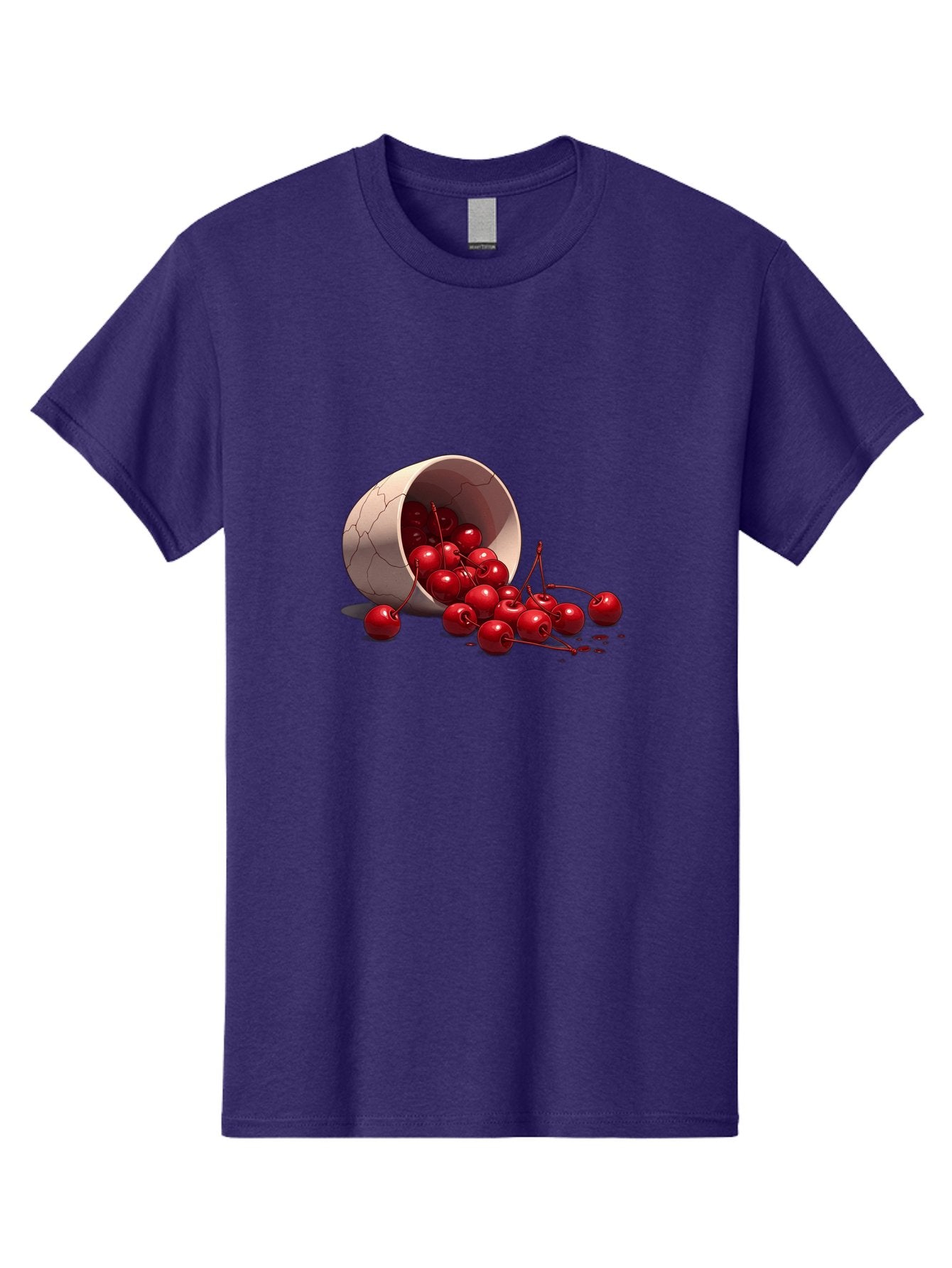 Overturned-Cup-Of-Cherries Men'S Graphic Tee, 100% Cotton, Comfortable Casual Summer Wear, Machine Washable, Vintage Camera, Old Camera, Antique Camera, Black Camera, Classic Photography, Photography Equipment, Nostalgic Device, Film Camera, Baj139 12