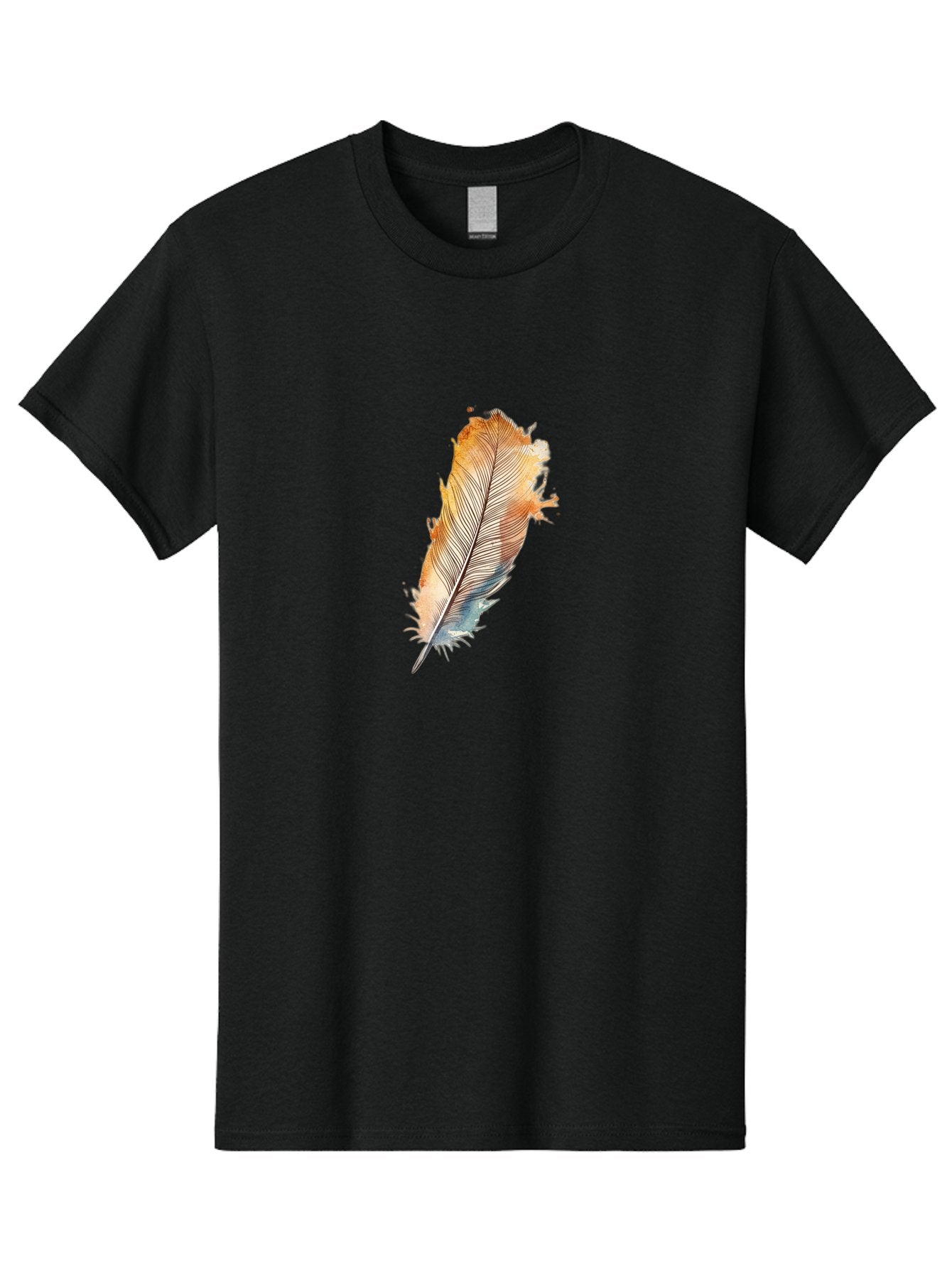 Painted-Feather Men'S Graphic Tee, 100% Cotton, Comfortable Casual Summer Wear, Machine Washable, Vintage Camera, Old Camera, Antique Camera, Black Camera, Classic Photography, Photography Equipment, Nostalgic Device, Film Camera, Camera Art Baj140 3
