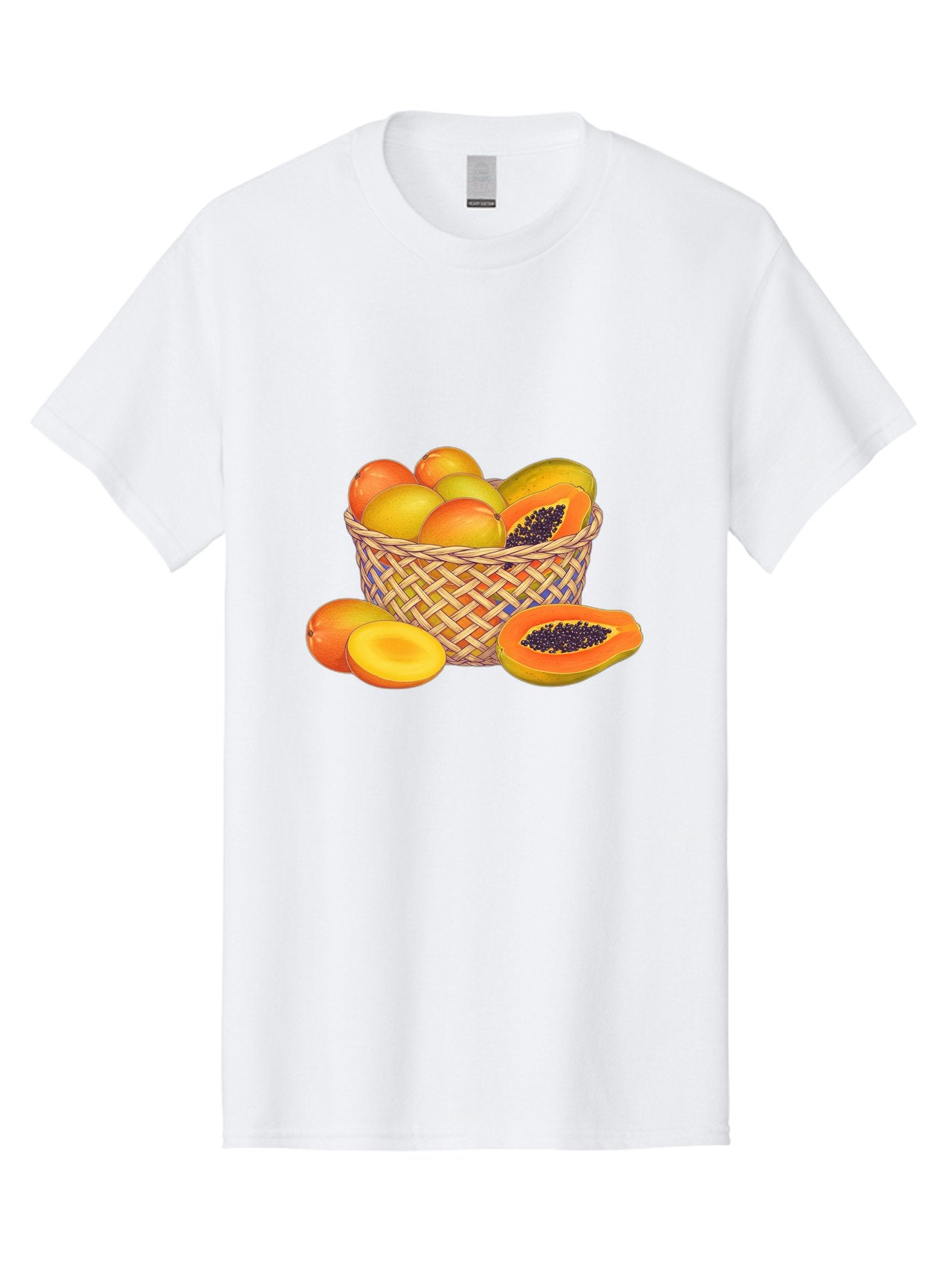 Papaya-Basket Men'S Graphic Tee, 100% Cotton, Comfortable Casual Summer Wear, Machine Washable, Vintage Camera, Old Camera, Antique Camera, Black Camera, Classic Photography, Photography Equipment, Nostalgic Device, Film Camera, Camera Art Baj143 6