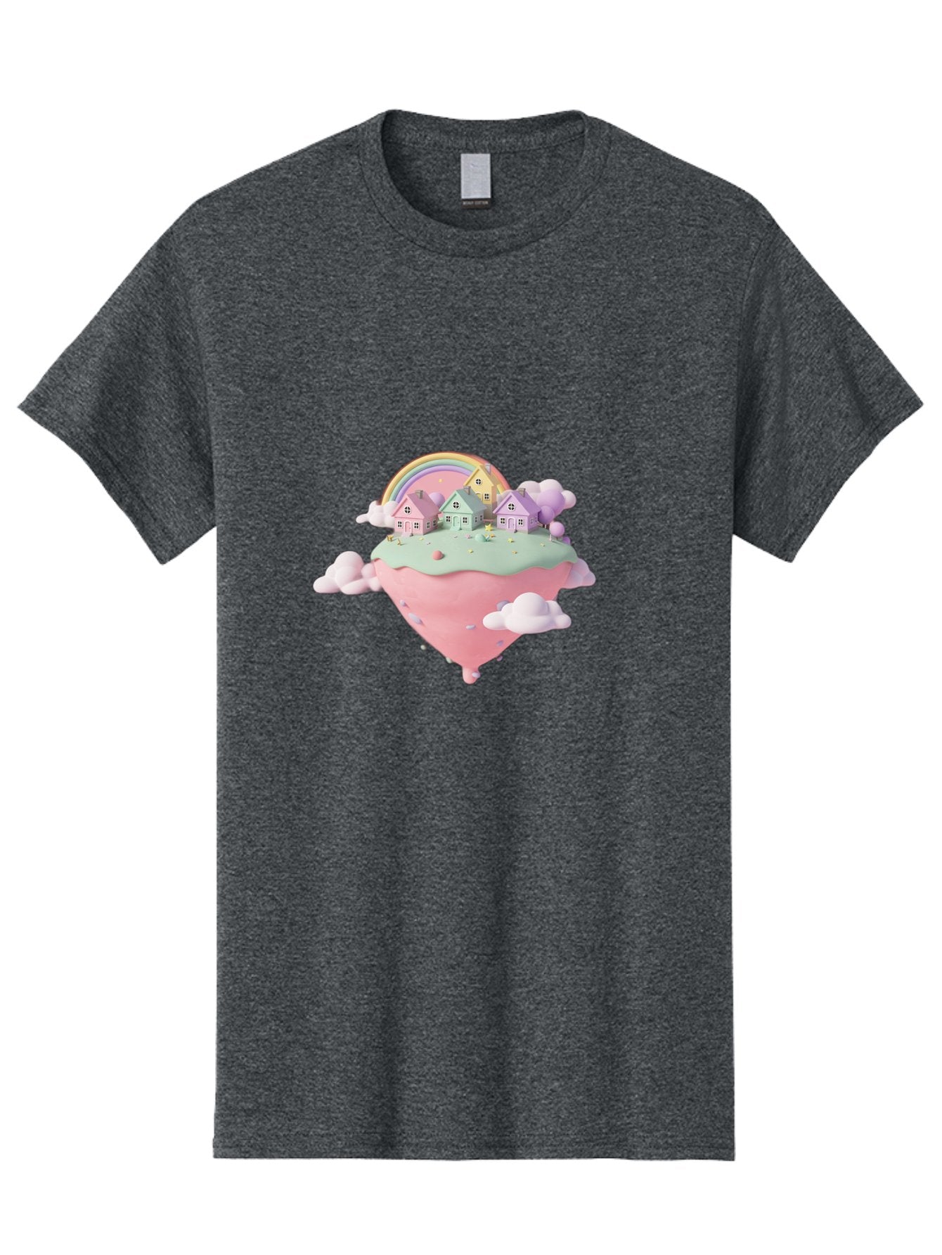 Pastel-Rainbow-Houses Men'S Graphic Tee, 100% Cotton, Comfortable Casual Summer Wear, Machine Washable, Vintage Camera, Old Camera, Antique Camera, Black Camera, Classic Photography, Photography Equipment, Nostalgic Device, Film Camera, Baj146 13