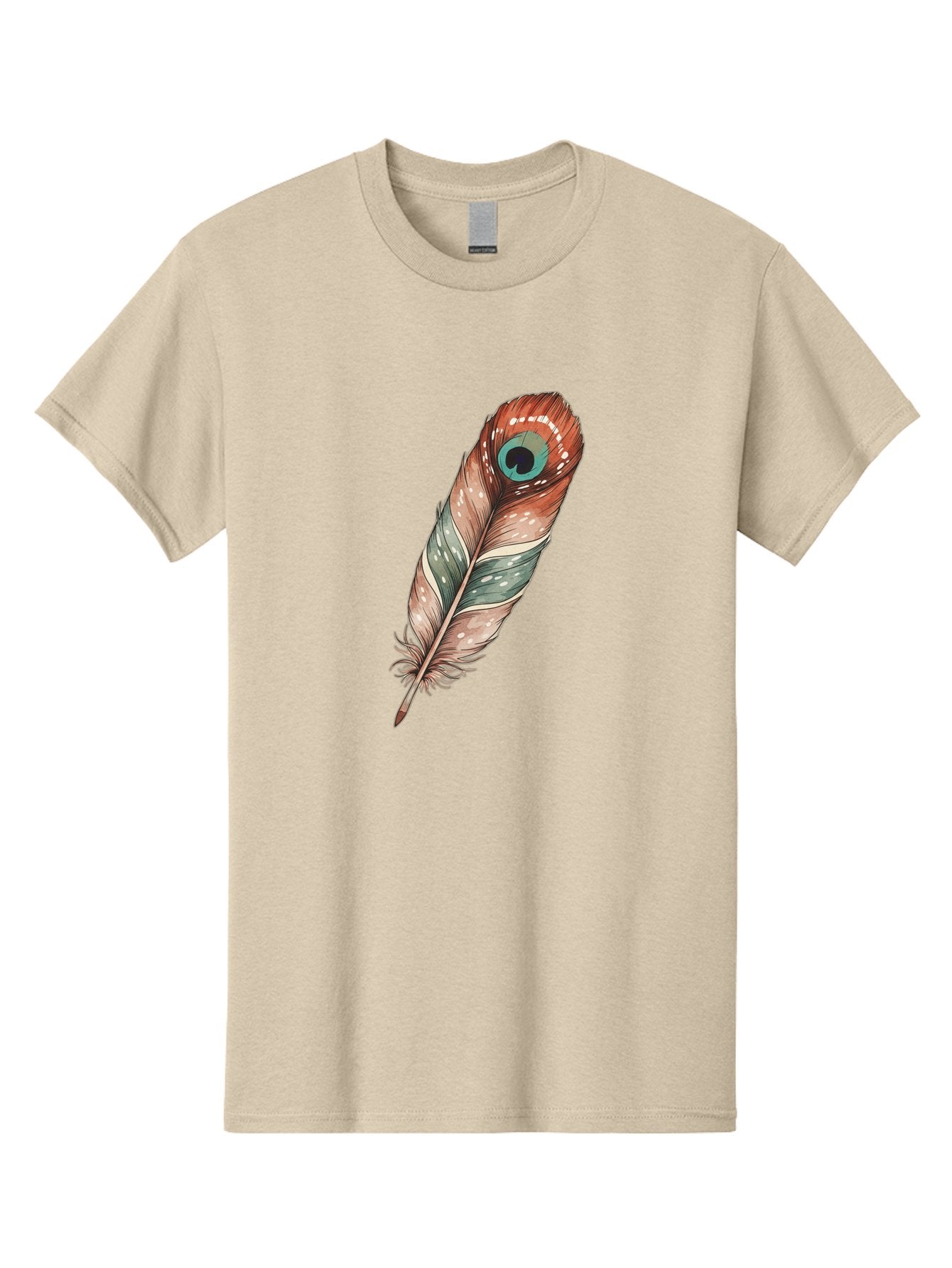 Peacock-Feather-1 Men'S Graphic Tee, 100% Cotton, Comfortable Casual Summer Wear, Machine Washable, Vintage Camera, Old Camera, Antique Camera, Black Camera, Classic Photography, Photography Equipment, Nostalgic Device, Film Camera, Camera Art Baj148 11