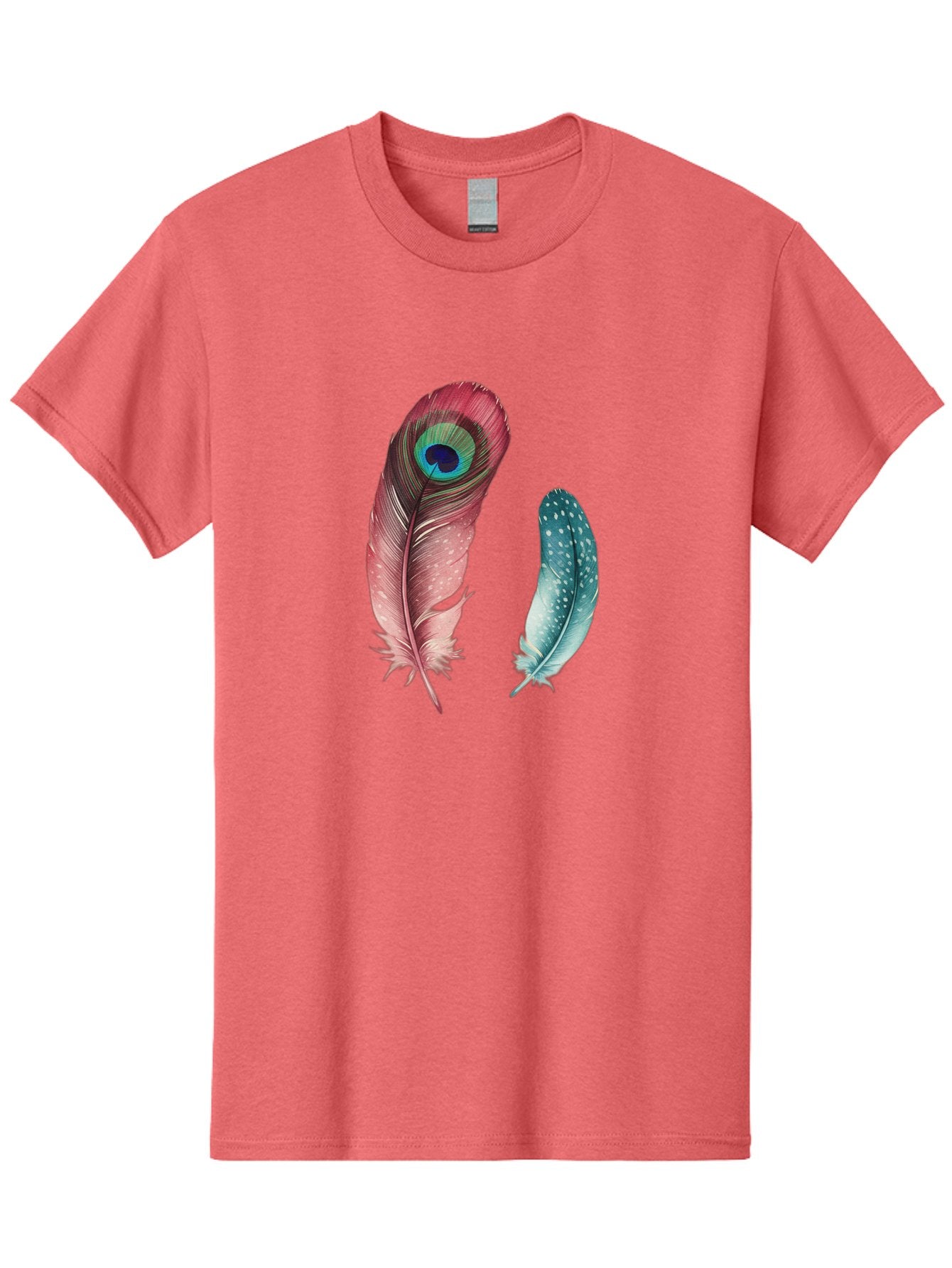 Peacock-Feather-And-Blue-Feather Men'S Graphic Tee, 100% Cotton, Comfortable Casual Summer Wear, Machine Washable, Vintage Camera, Old Camera, Antique Camera, Black Camera, Classic Photography, Photography Equipment, Nostalgic Device, Baj149 9
