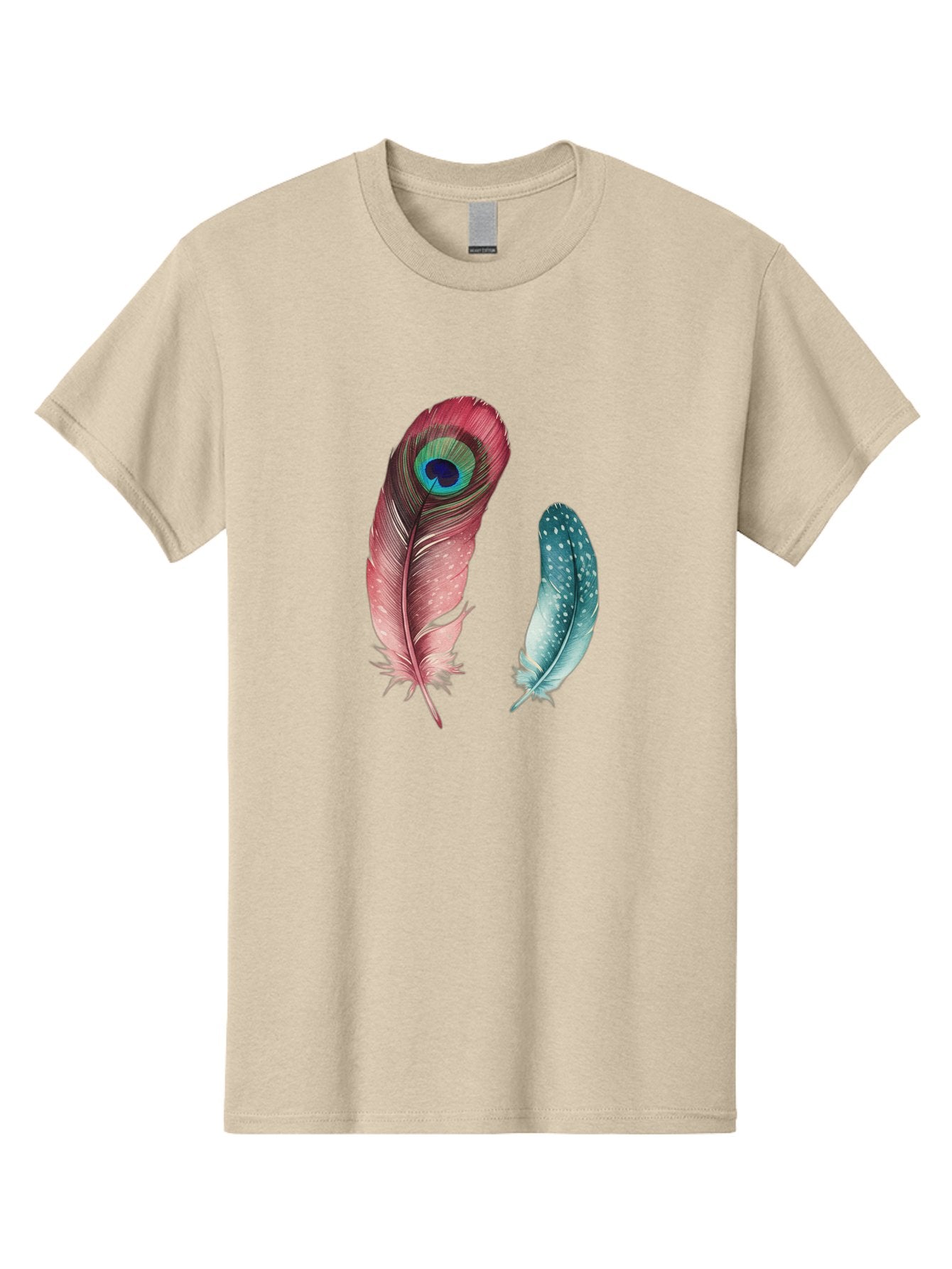 Peacock-Feather-And-Blue-Feather Men'S Graphic Tee, 100% Cotton, Comfortable Casual Summer Wear, Machine Washable, Vintage Camera, Old Camera, Antique Camera, Black Camera, Classic Photography, Photography Equipment, Nostalgic Device, Baj149 12