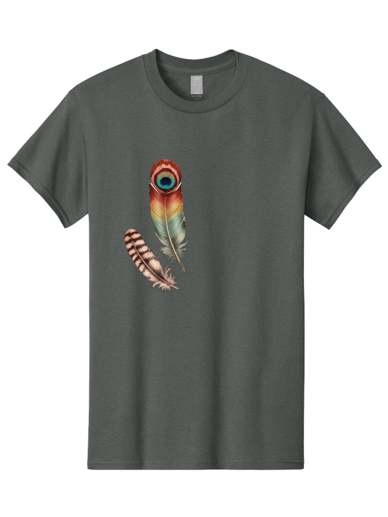 Peacock-Feather Men'S Graphic Tee, 100% Cotton, Comfortable Casual Summer Wear, Machine Washable, Vintage Camera, Old Camera, Antique Camera, Black Camera, Classic Photography, Photography Equipment, Nostalgic Device, Film Camera, Camera Art Baj150 3
