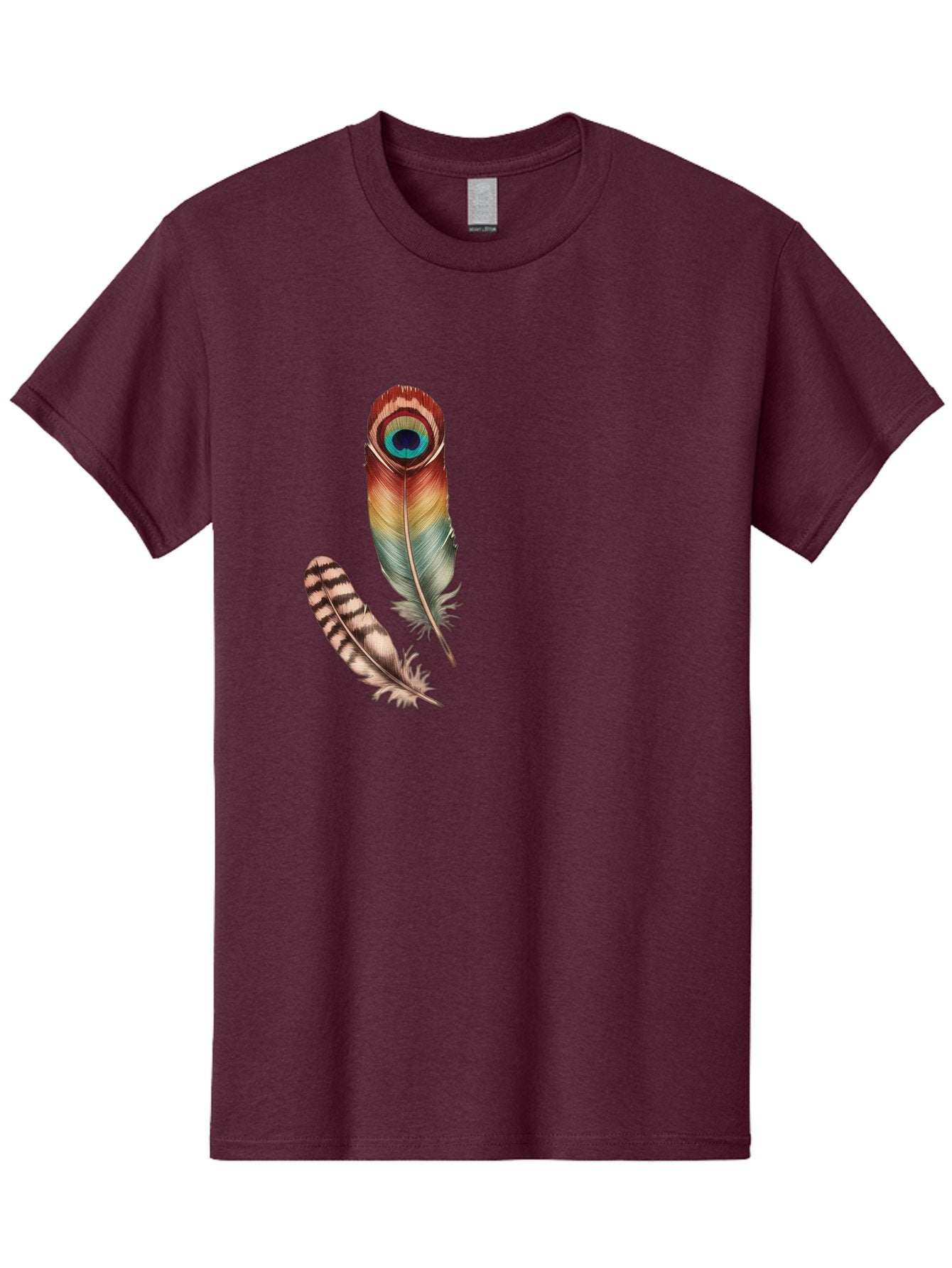 Peacock-Feather Men'S Graphic Tee, 100% Cotton, Comfortable Casual Summer Wear, Machine Washable, Vintage Camera, Old Camera, Antique Camera, Black Camera, Classic Photography, Photography Equipment, Nostalgic Device, Film Camera, Camera Art Baj150 15